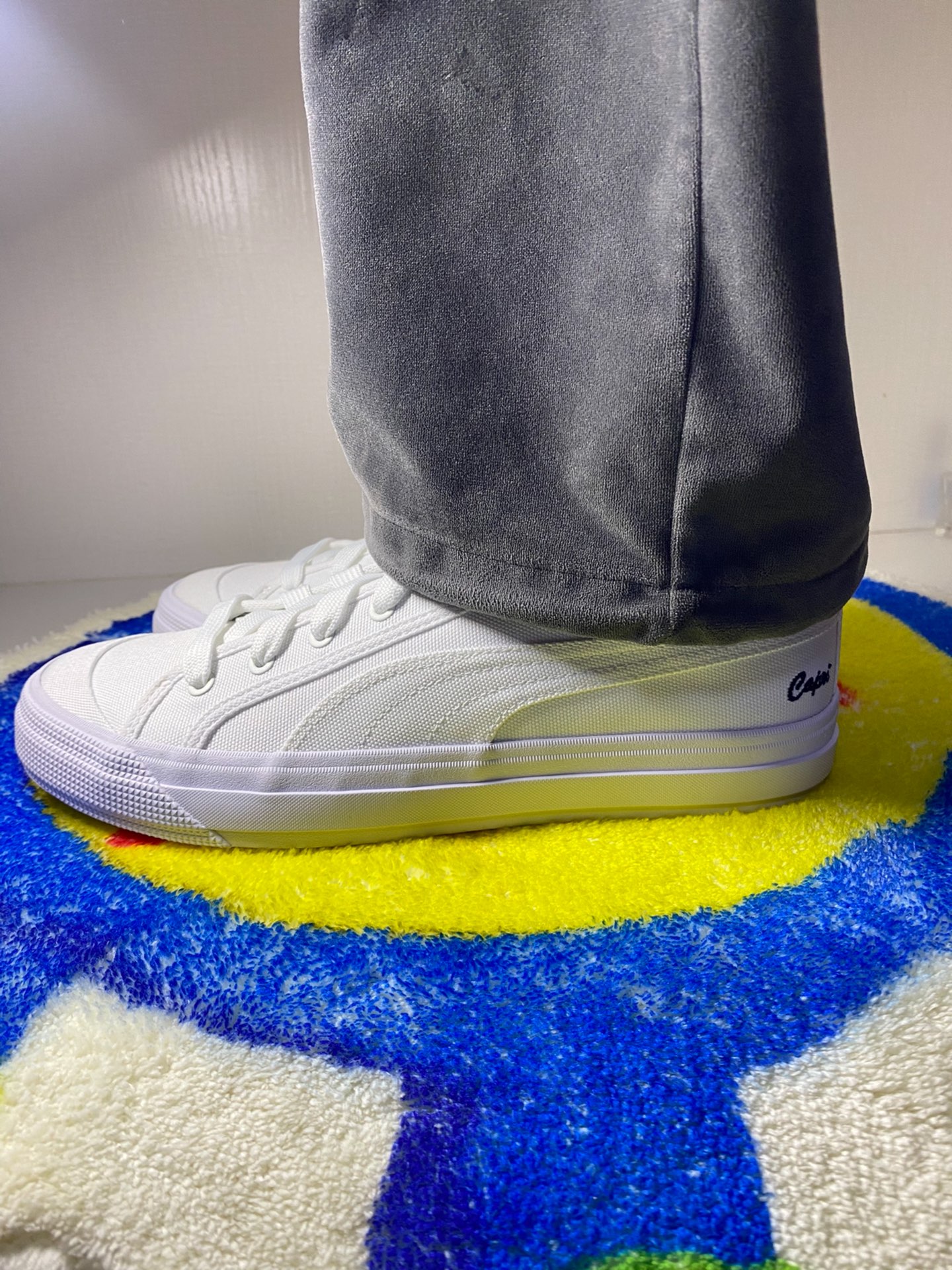 性价比也很高 尺码标准穿起来非常舒适 puma suede bloc 防滑透气