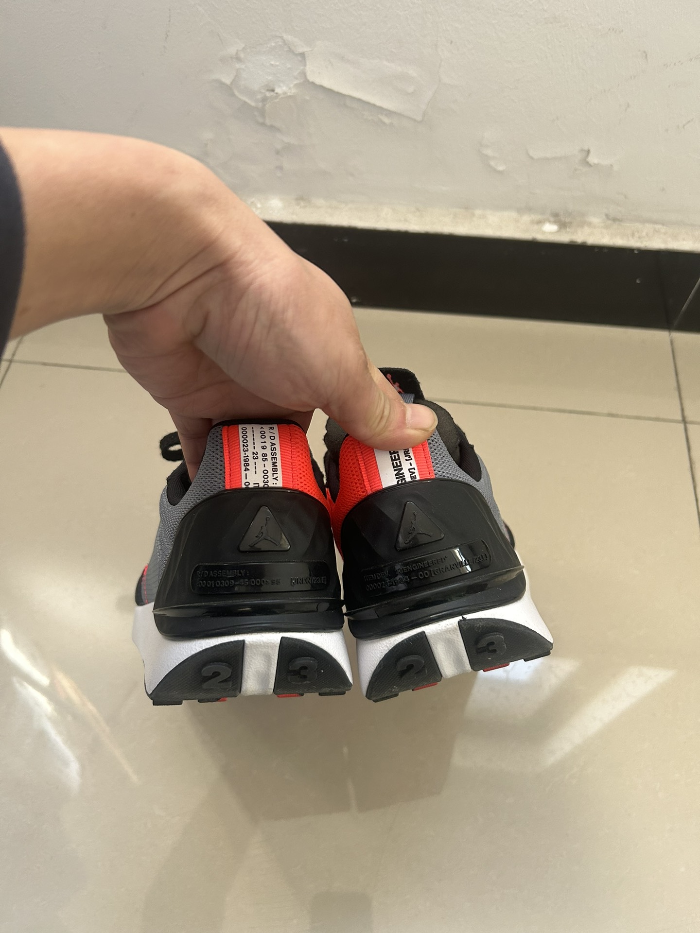 custom review-Джордан Granville Pro Повседневная обувь Низкий топ Мужской