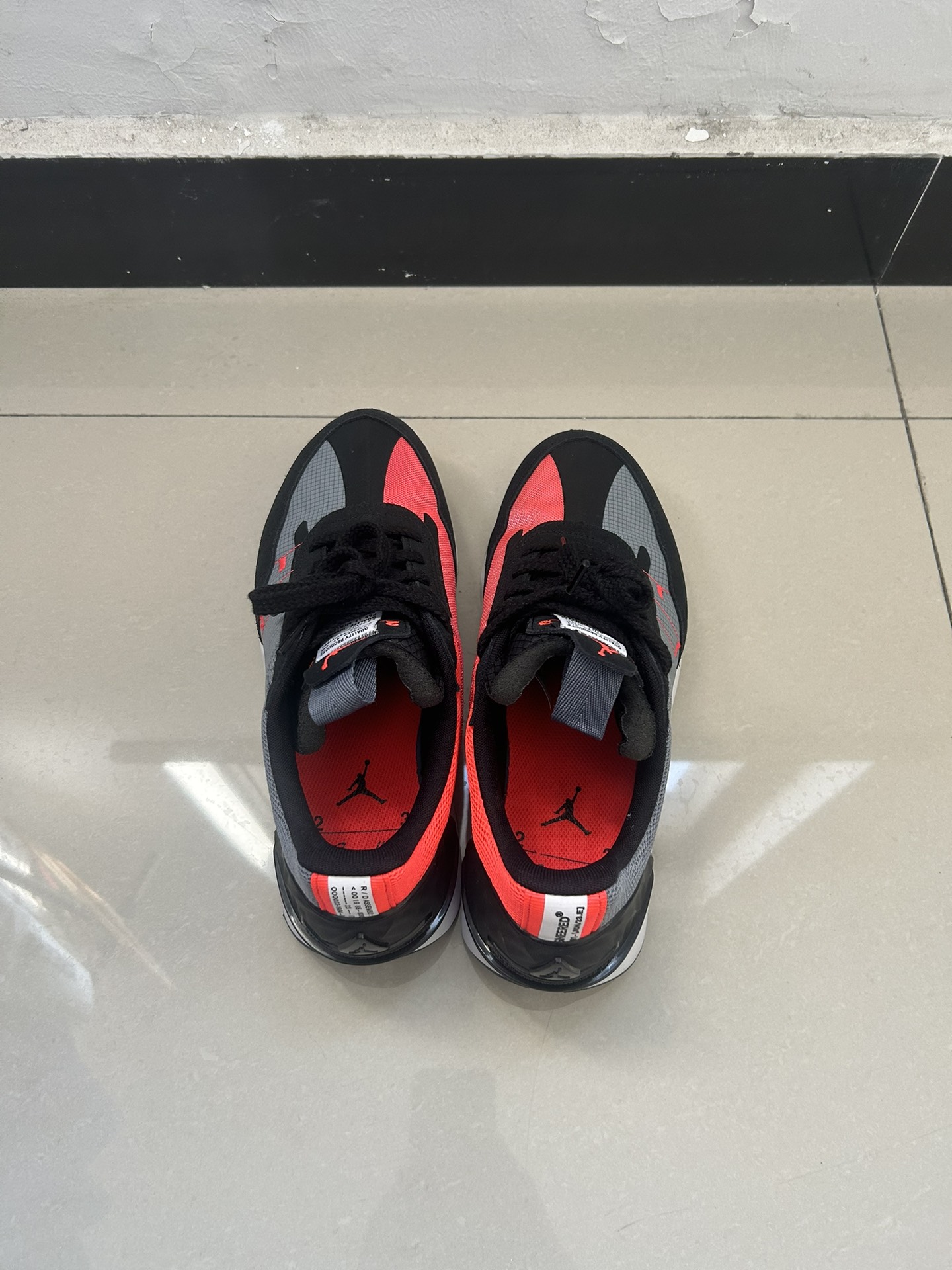 custom review-Джордан Granville Pro Повседневная обувь Низкий топ Мужской