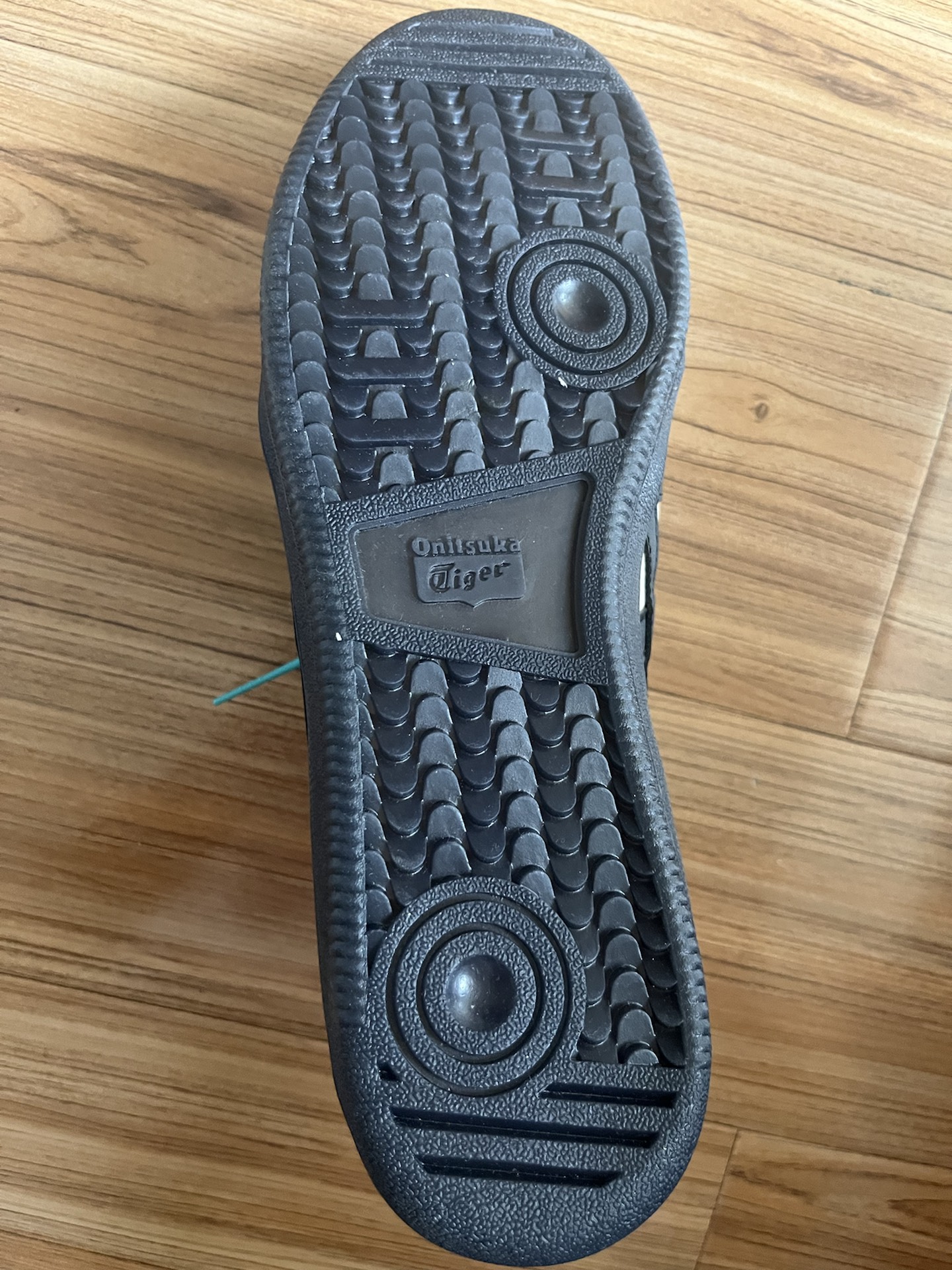 custom review-Onitsuka Tiger Tokuten Cream Black