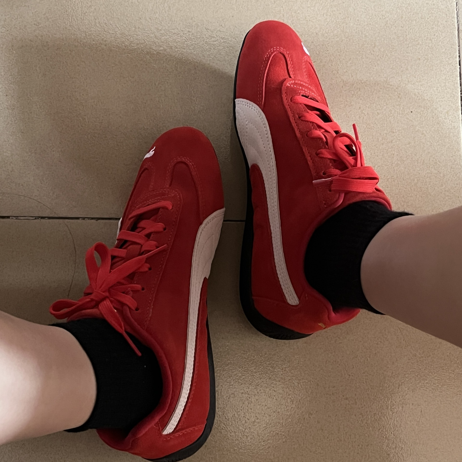 custom review-PUMA Speedcat Og Red White