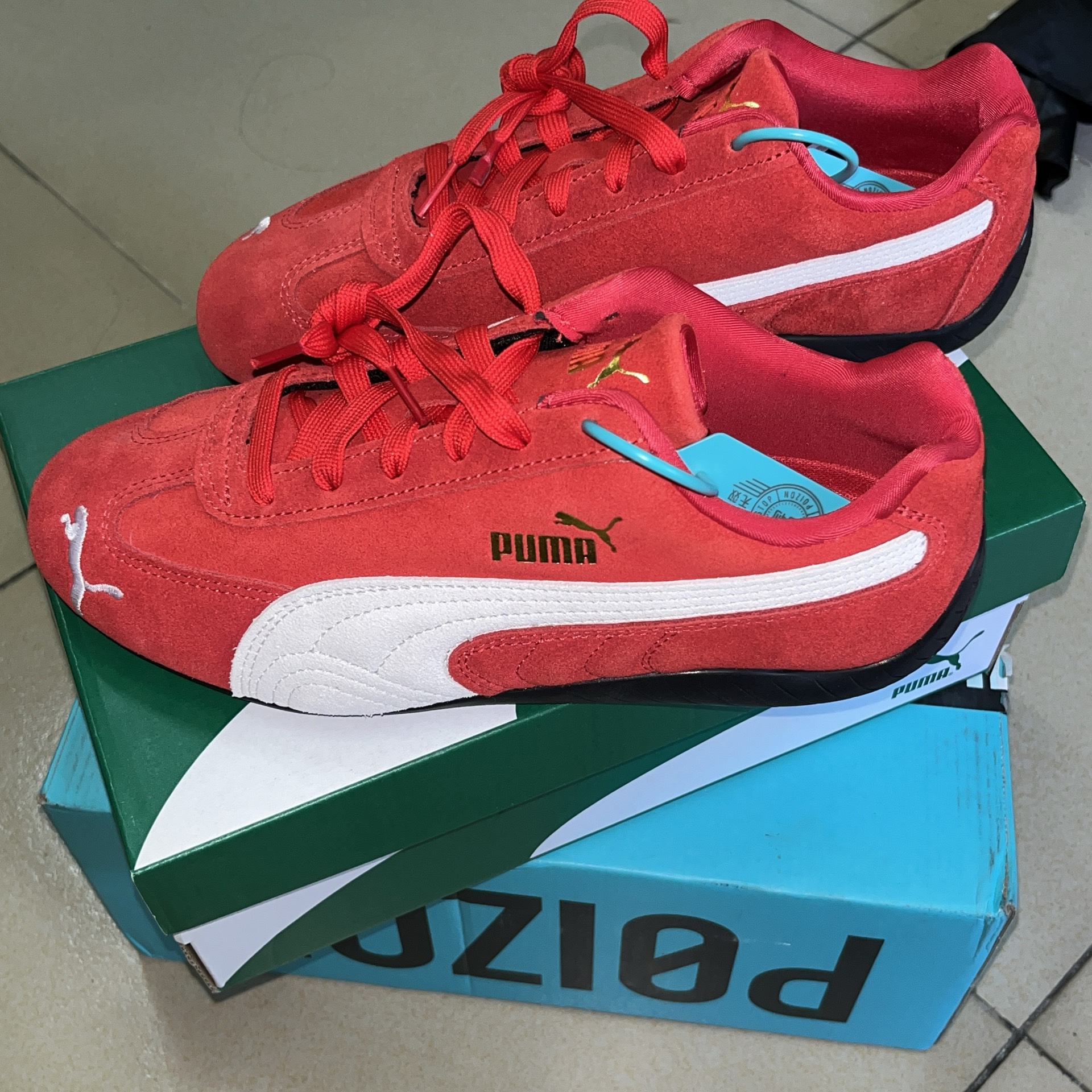 custom review-PUMA Speedcat Og Red White