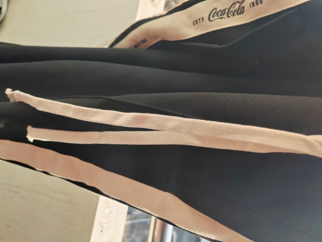 custom review-COCA COLA Унисекс Вязаные Спортивные Штаны