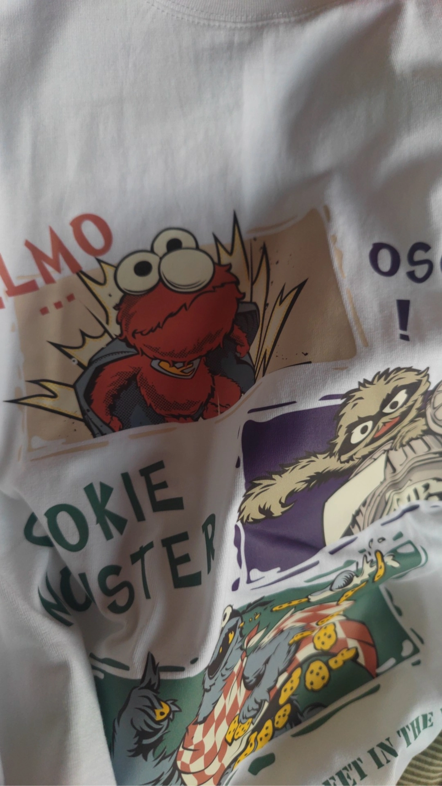 custom review-SESAME STREET T-Shirt 2 Pack Unisex