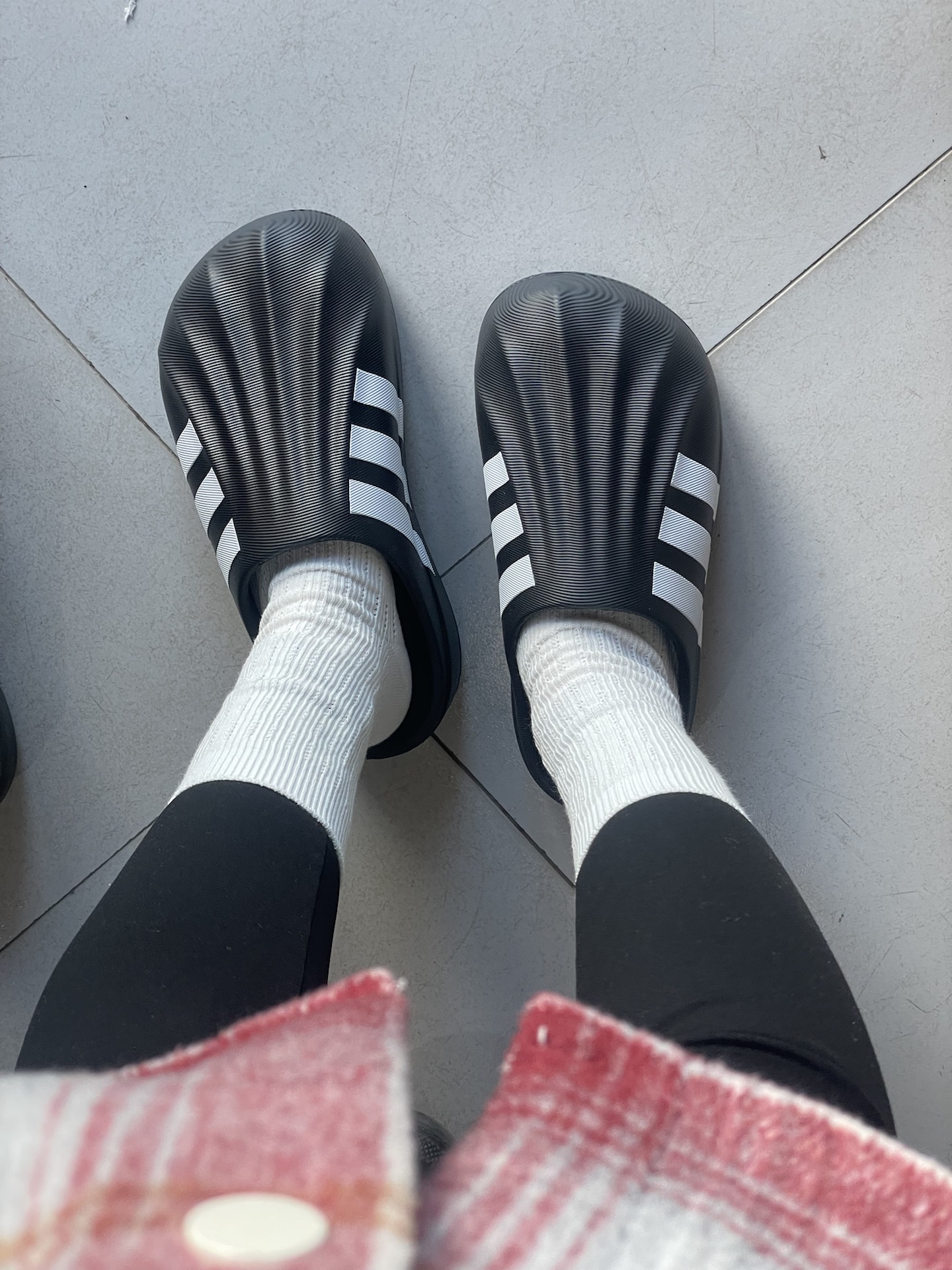 custom review-Adidas Originals AdiFOM SUPERSTAR MULE EVA Домашние тапочки Унисекс Черный Белый