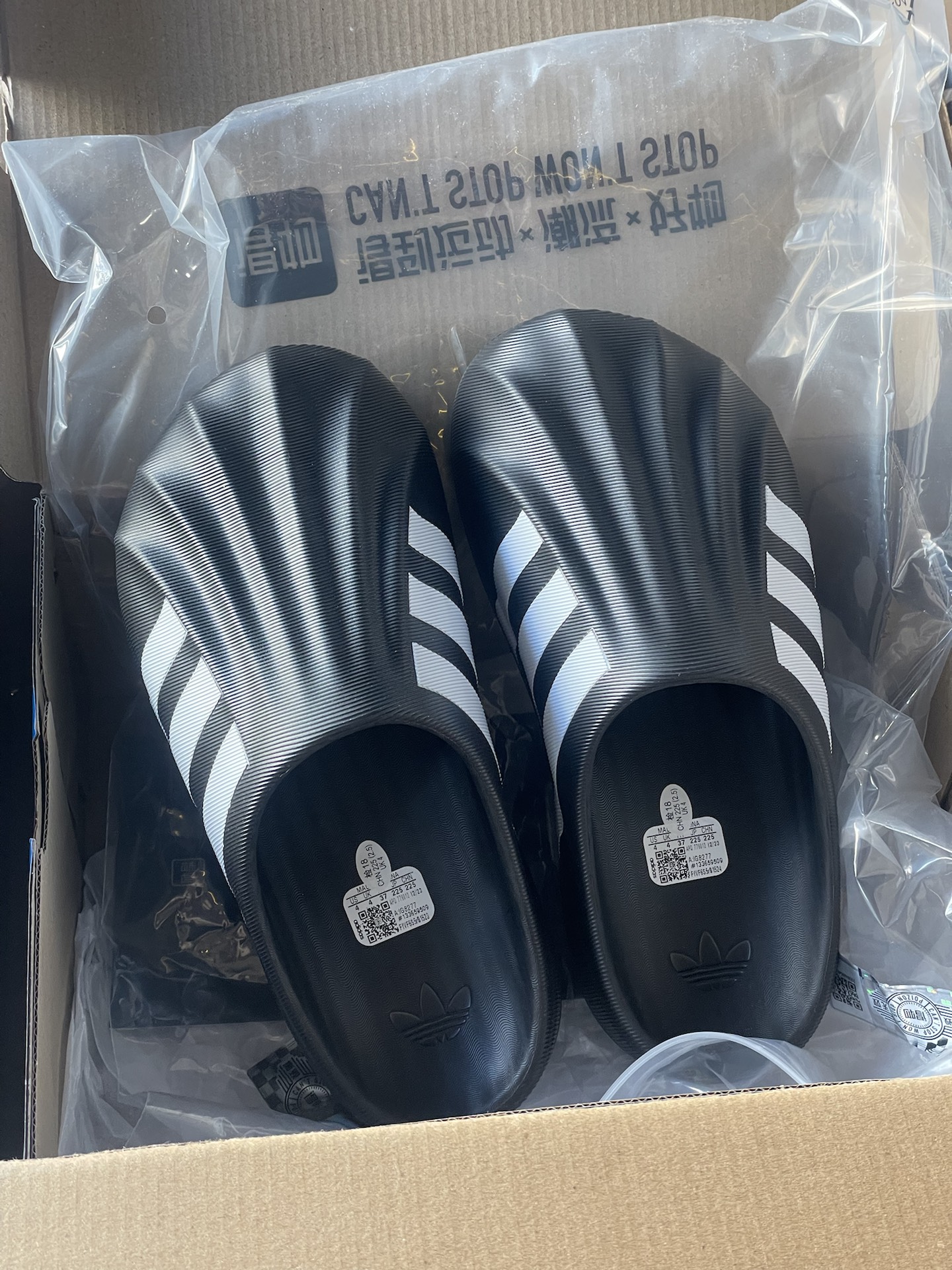 custom review-Adidas Originals AdiFOM SUPERSTAR MULE EVA Домашние тапочки Унисекс Черный Белый