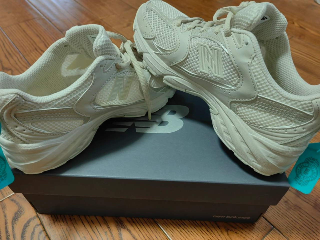 custom review-New Balance 530 Series D Wide