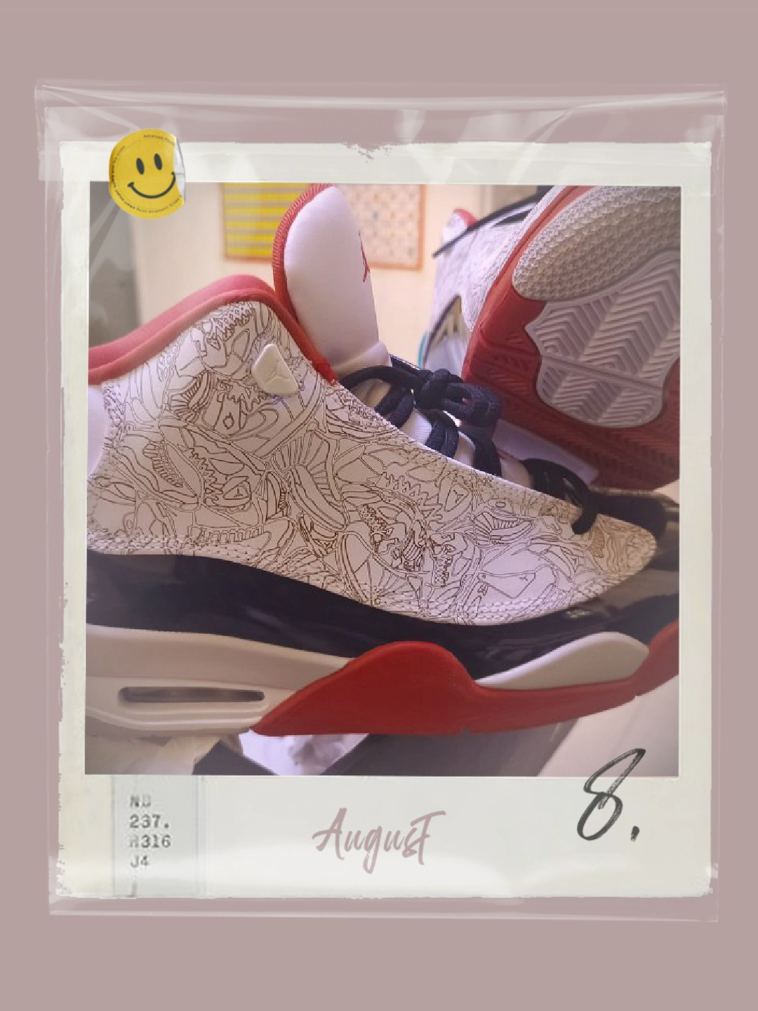 custom review-Джордан Dub Zero MID Топ Винтажные баскетбольные кроссовки Мужской Белый черный красный