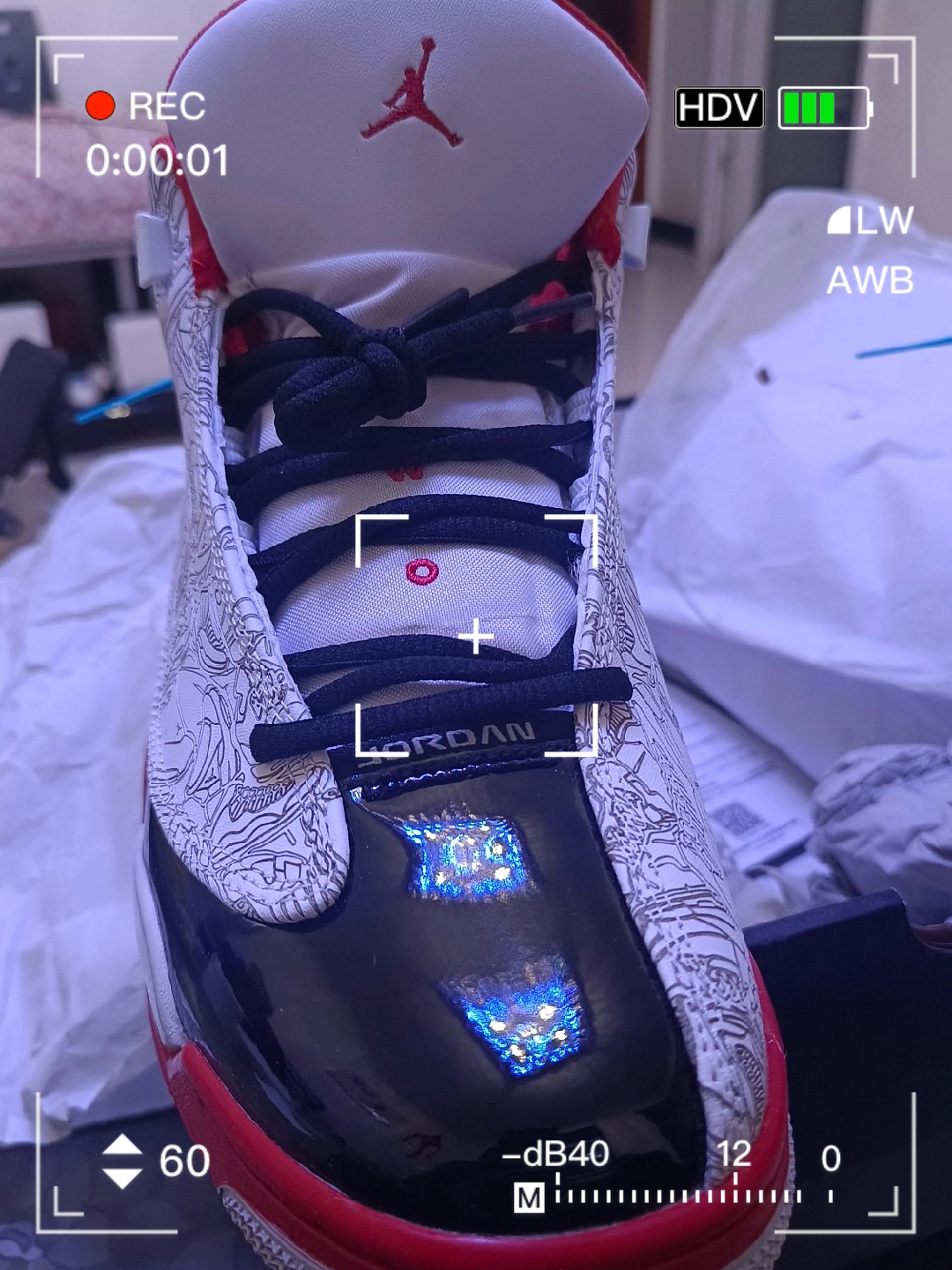 custom review-Джордан Dub Zero MID Топ Винтажные баскетбольные кроссовки Мужской Белый черный красный