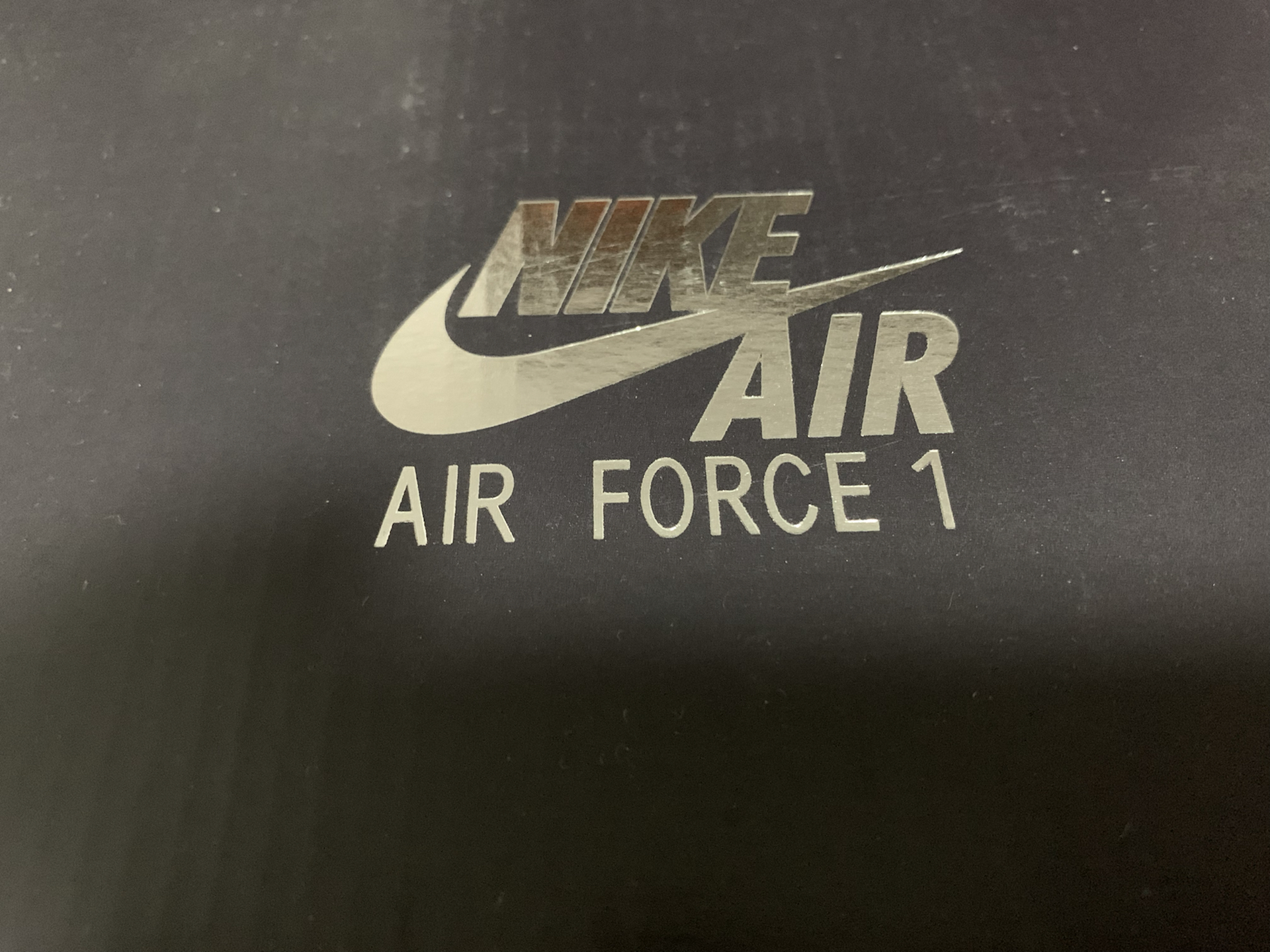 custom review-Nike Air FORCE 1 Low Топ Скейтборд Кроссовки Мужские Черные Серые