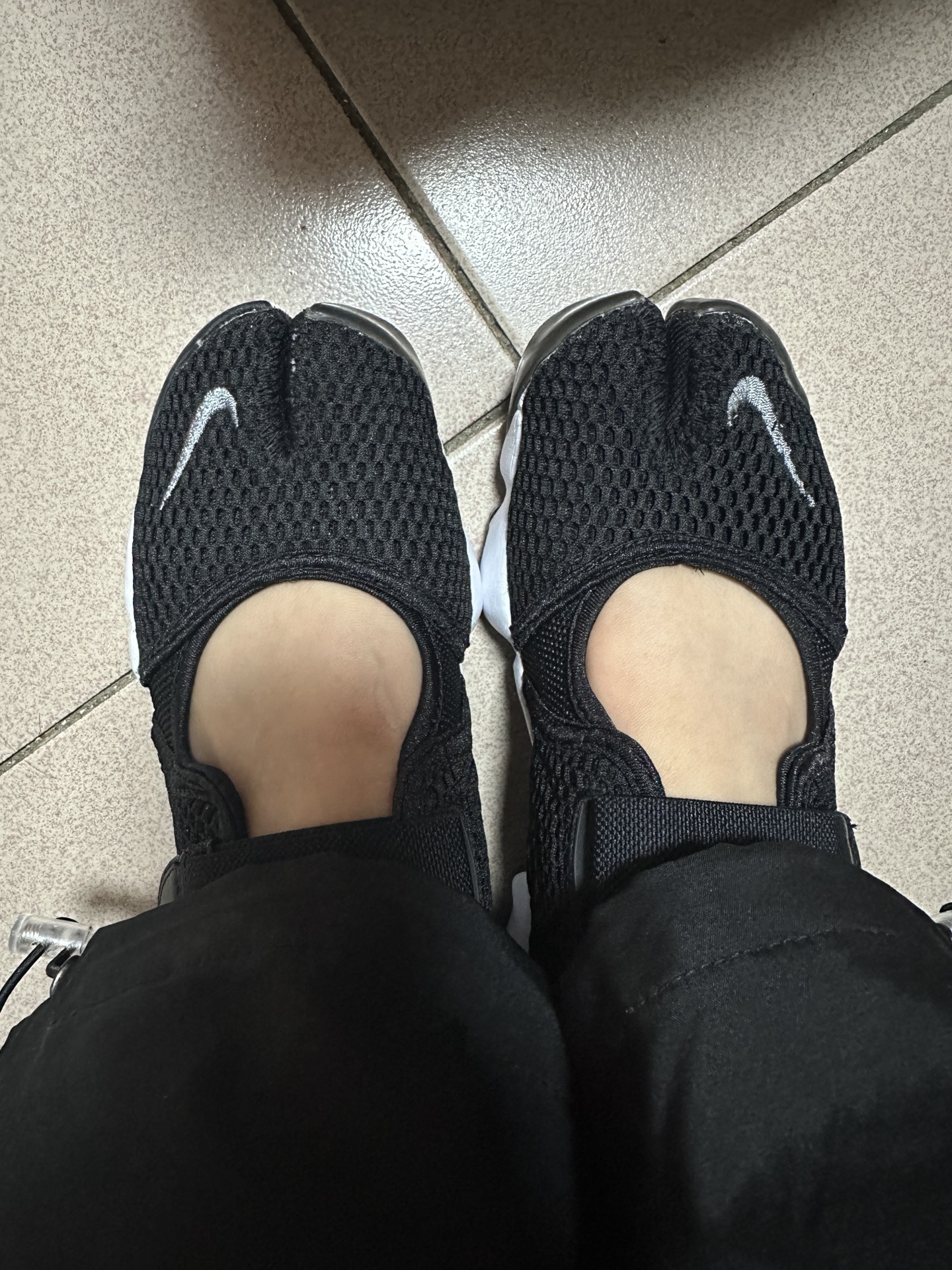 custom review-Nike Air Rift Дышащие Пляжные Сандалии Женские Черные