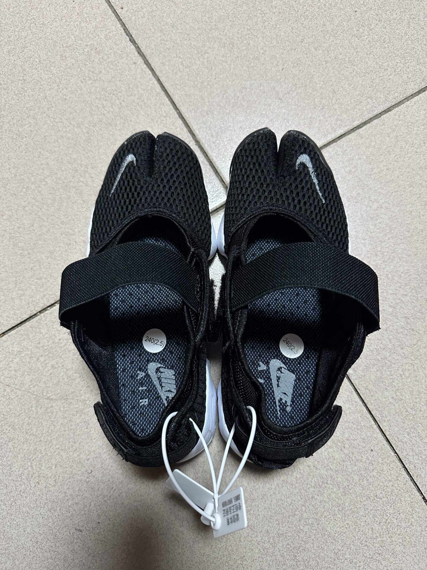 custom review-Nike Air Rift Дышащие Пляжные Сандалии Женские Черные