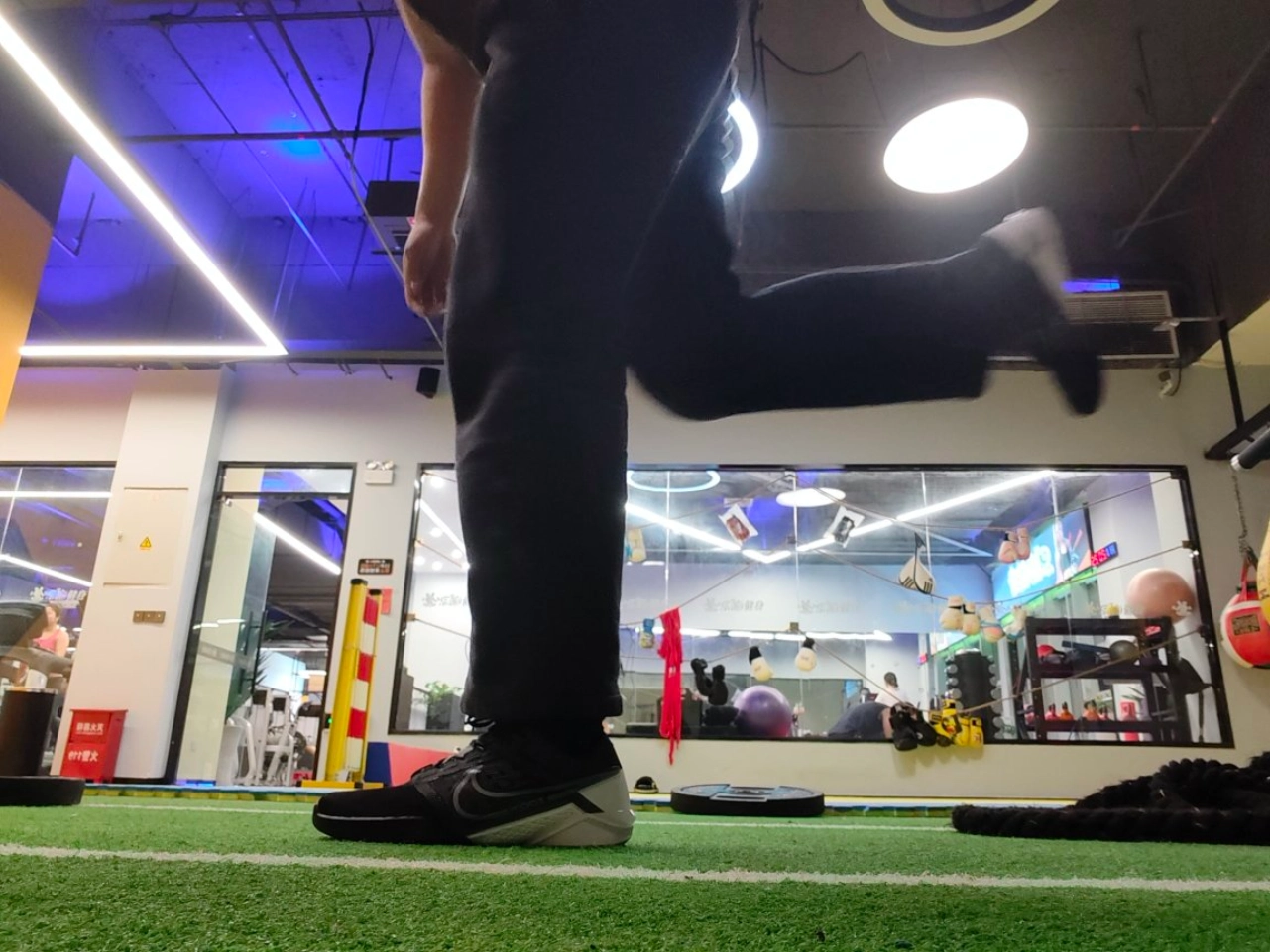 custom review-Nike Zoom Metcon Turbo 2 Амортизаторы Slip-resistant Abrasion-resistant Низкий топ Кроссовки для тренировок Мужской Черный