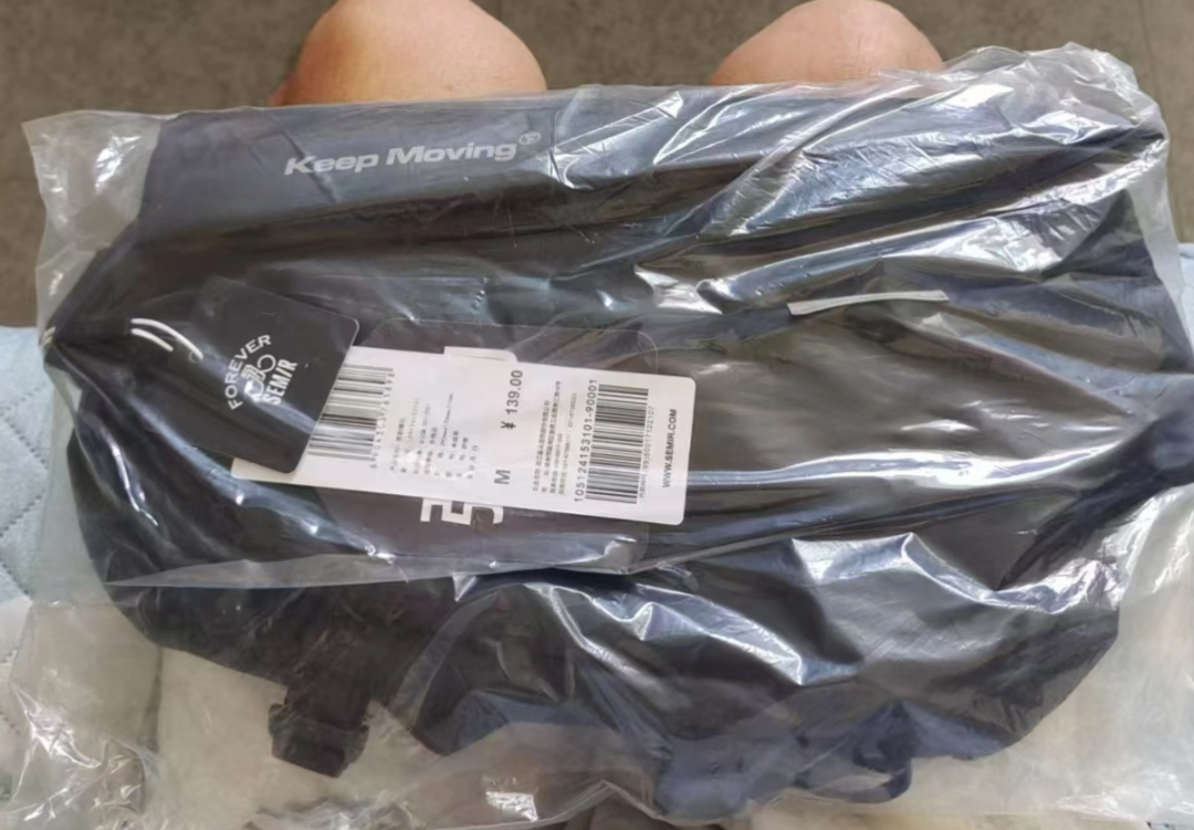 custom review-Semir Полиэстер Рюкзак Маленький Мужской Черный Королевский Синий Средний Серый