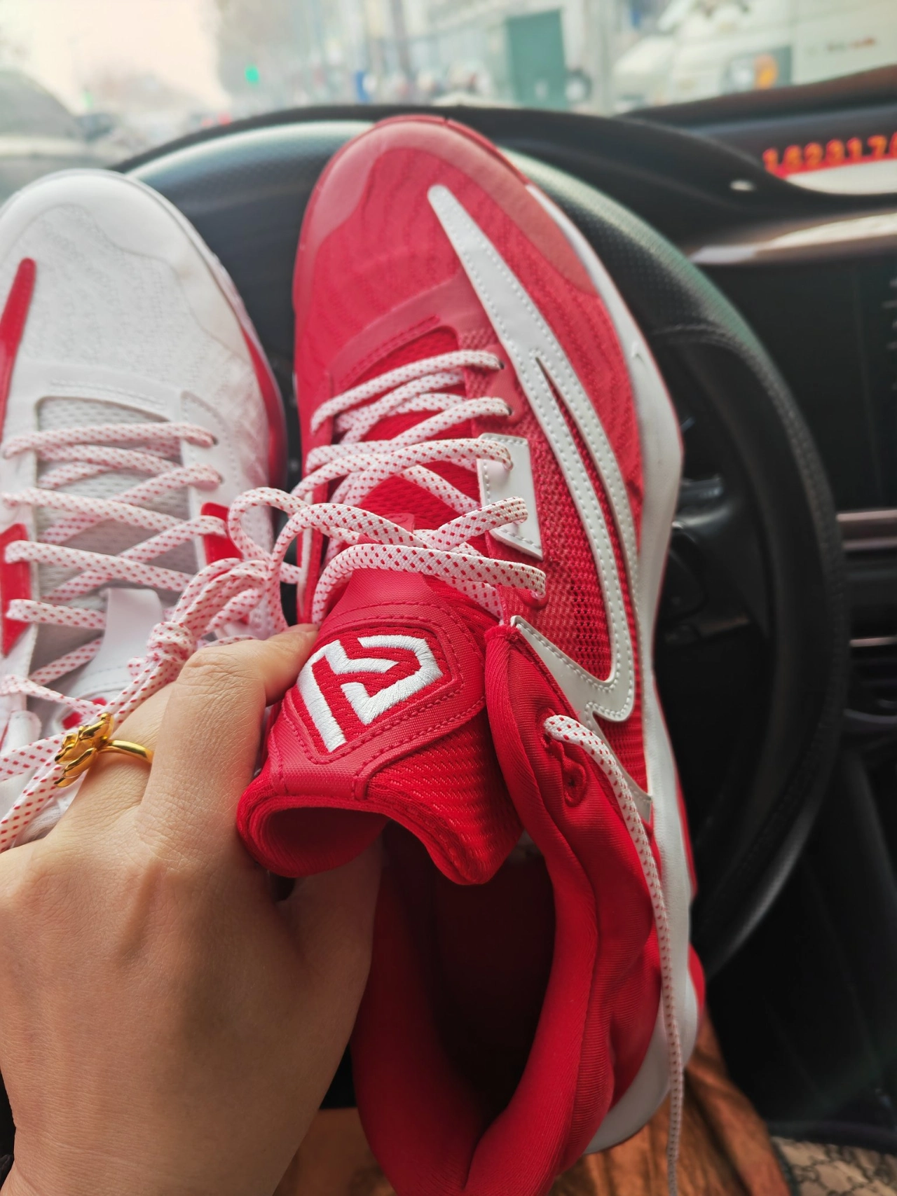 custom review-Nike Giannis Immortality 3 ASW EP Low Топ Баскетбольные кроссовки Мужской Белый Красный Азиатская версия