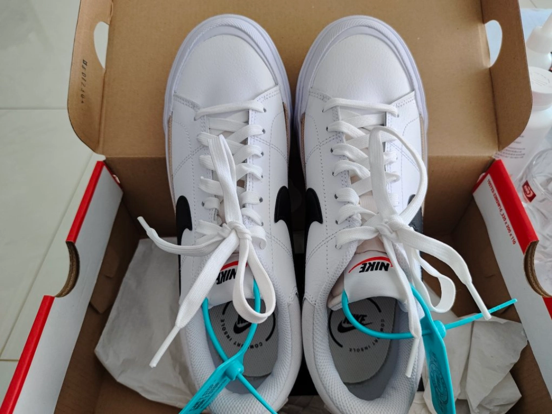 custom review-Nike Court Legacy Скейтборд Кроссовки Низкие Женские