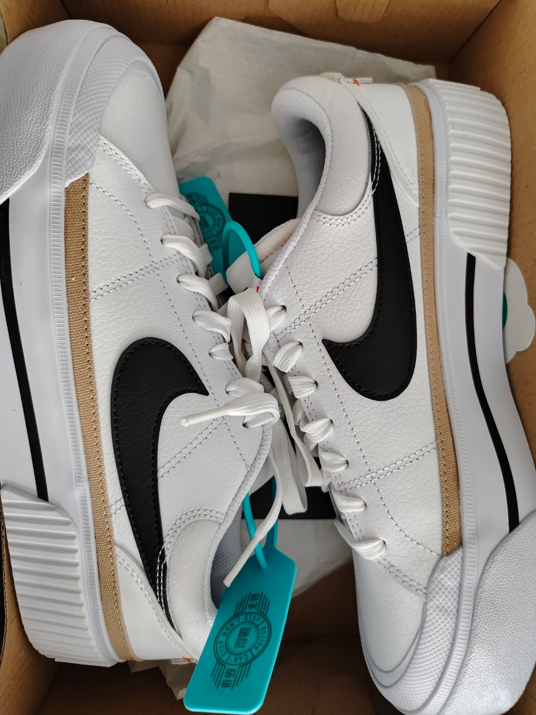 custom review-Nike Court Legacy Скейтборд Кроссовки Низкие Женские