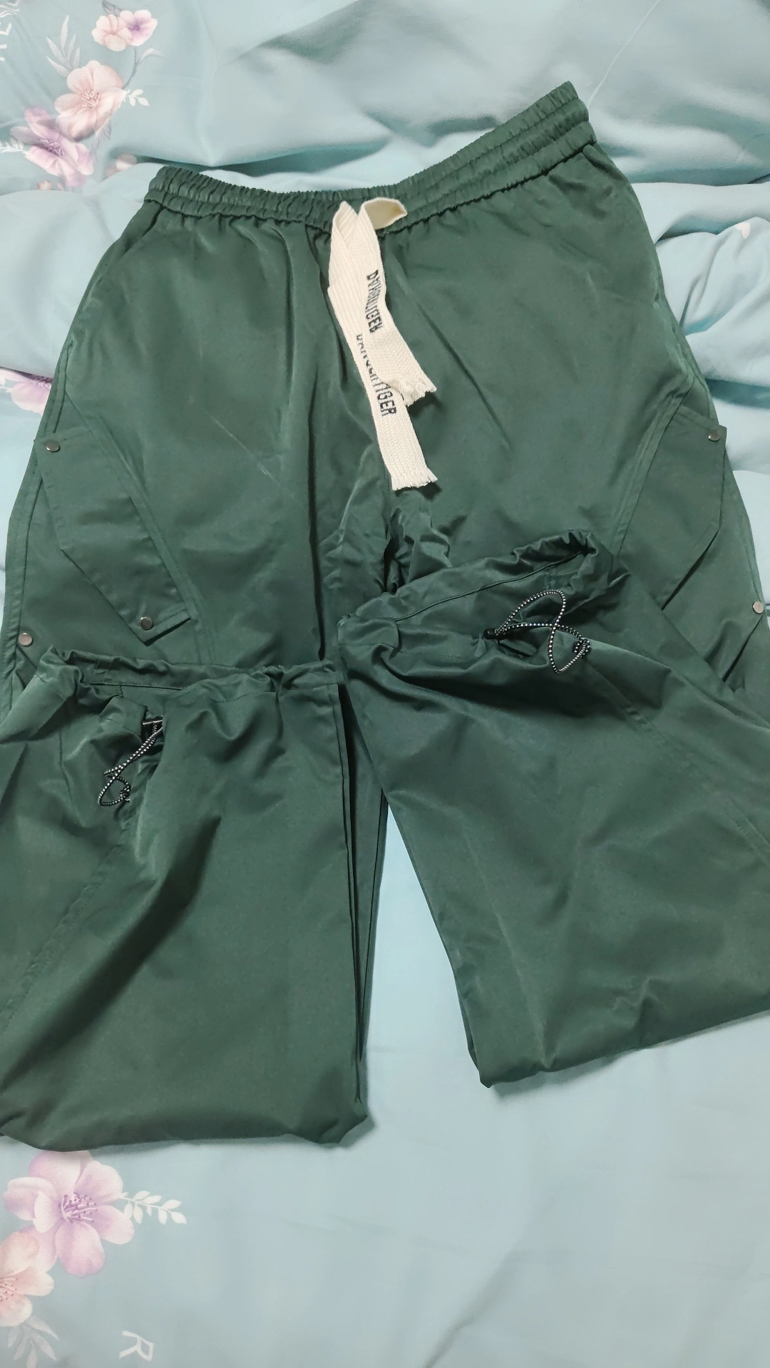 custom review-DANGERTIGER Унисекс Карго Брюки