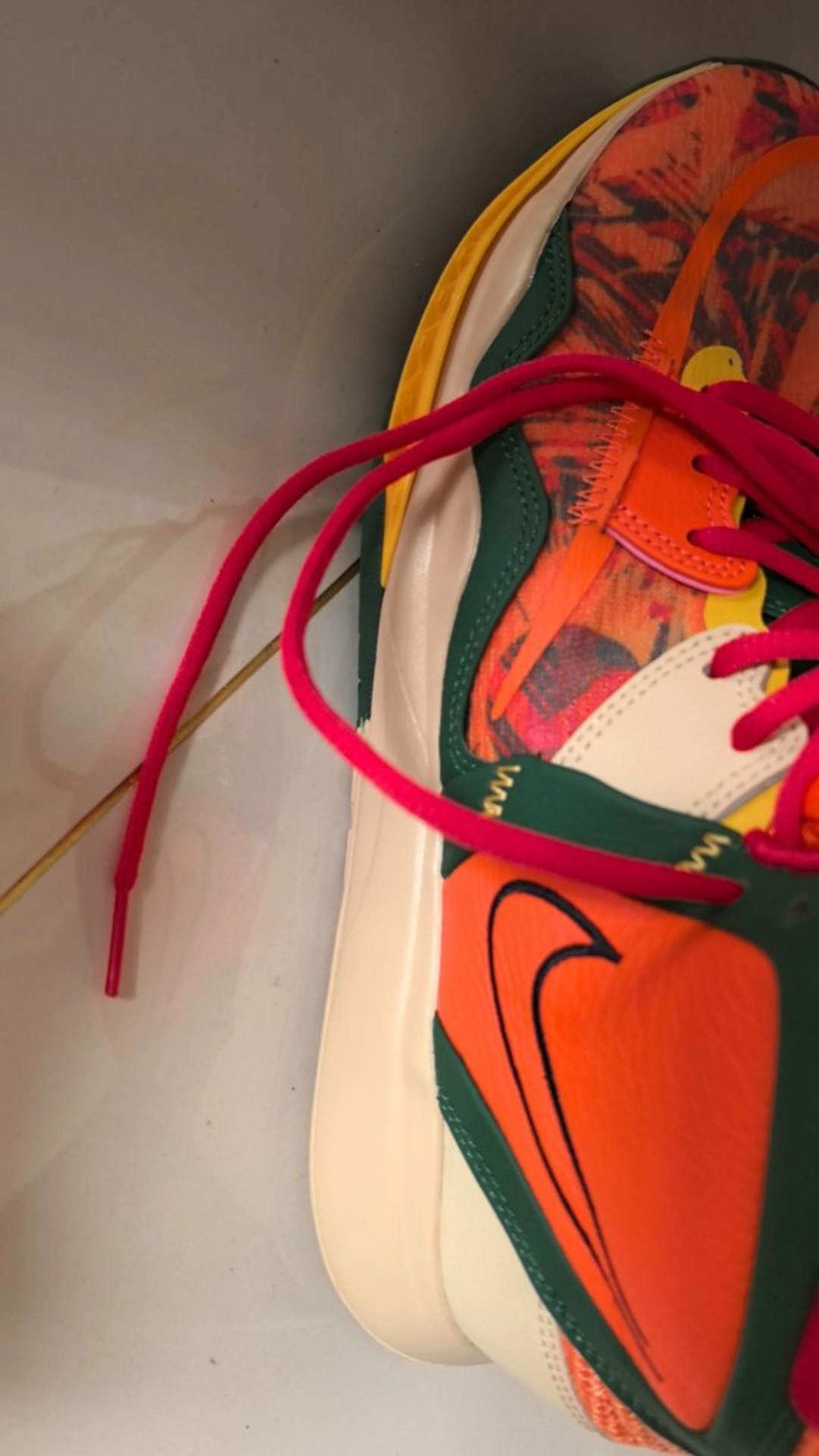 custom review-Nike Kyrie 8 Infinity Амортизация Противоскользящие Устойчивые к истиранию MID Топ Баскетбольные кроссовки для игры