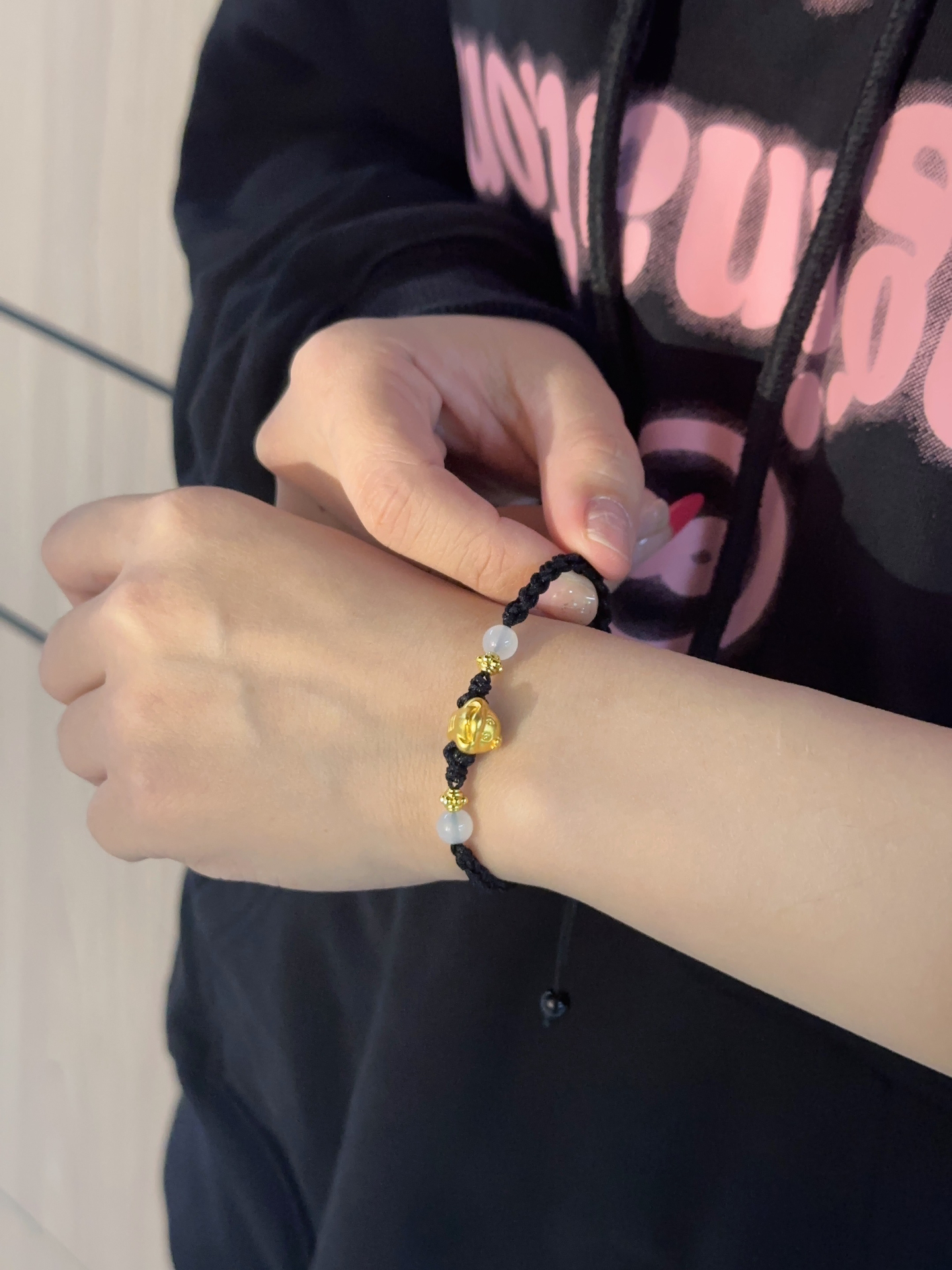 黄金手链编绳马年生肖运势(黄金手链绳编法大全图解)