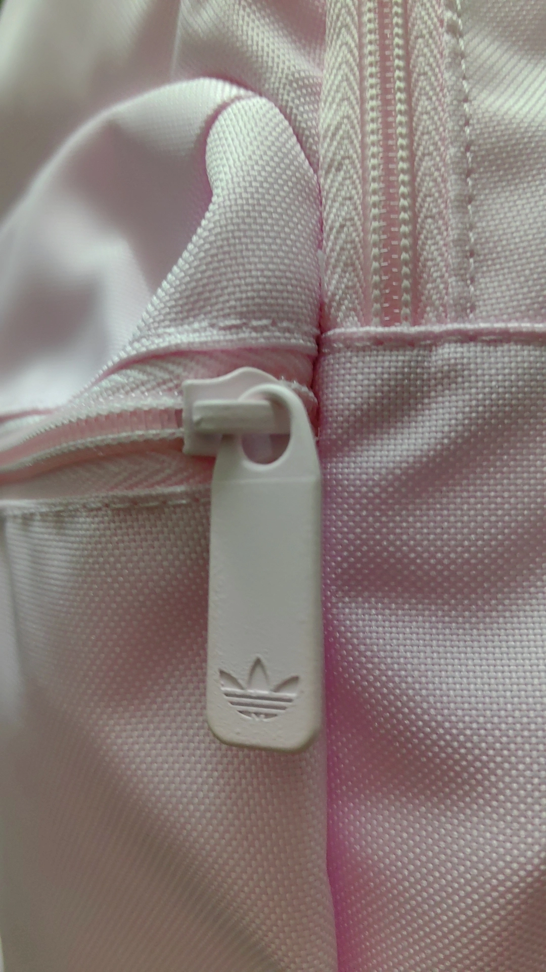custom review-Adidas Originals Переработанный полиэстер Рюкзак Женский Прозрачный Розовый
