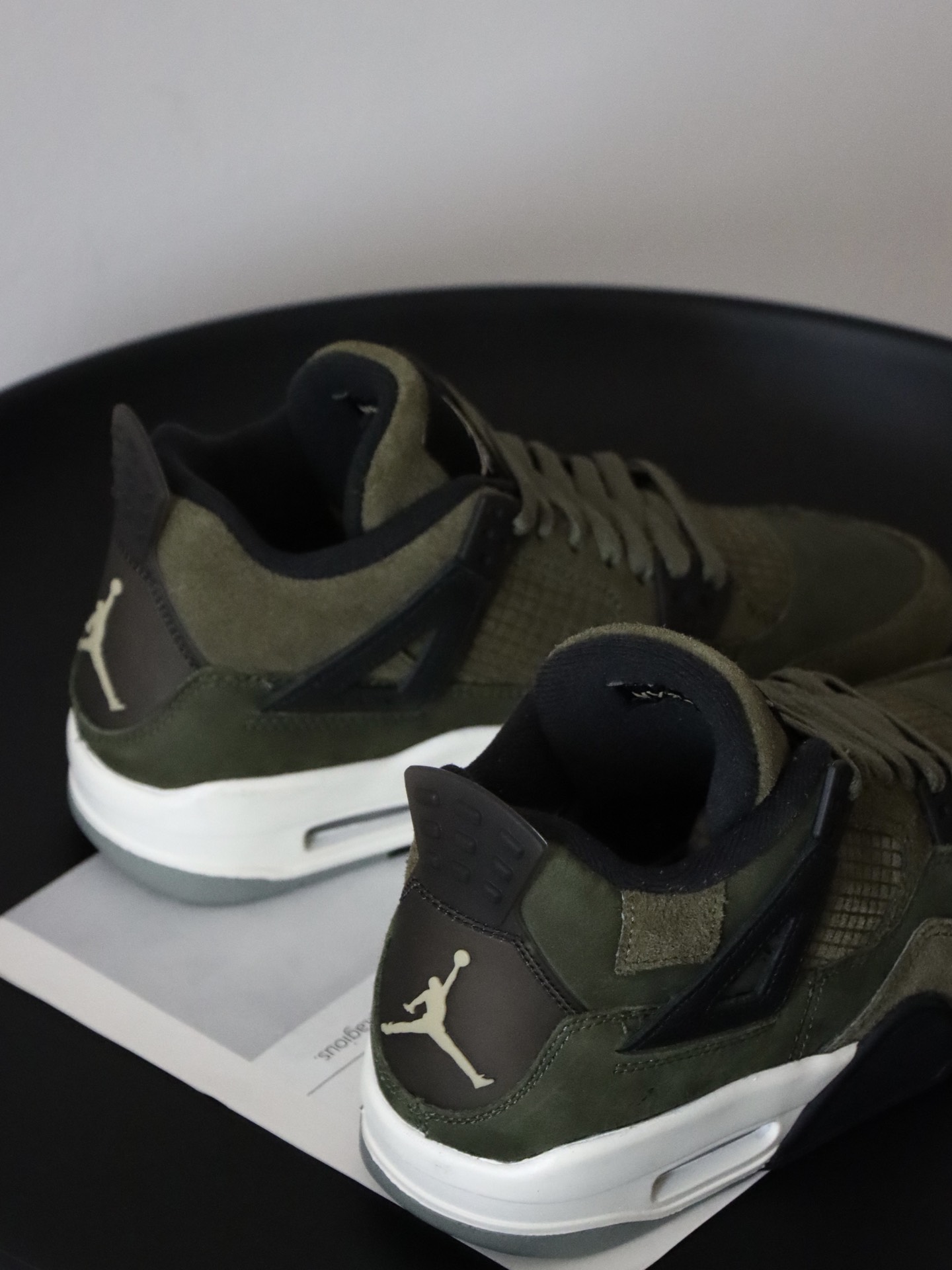 custom review-Jordan 4 Retro SE 'Craft Medium Olive' GS