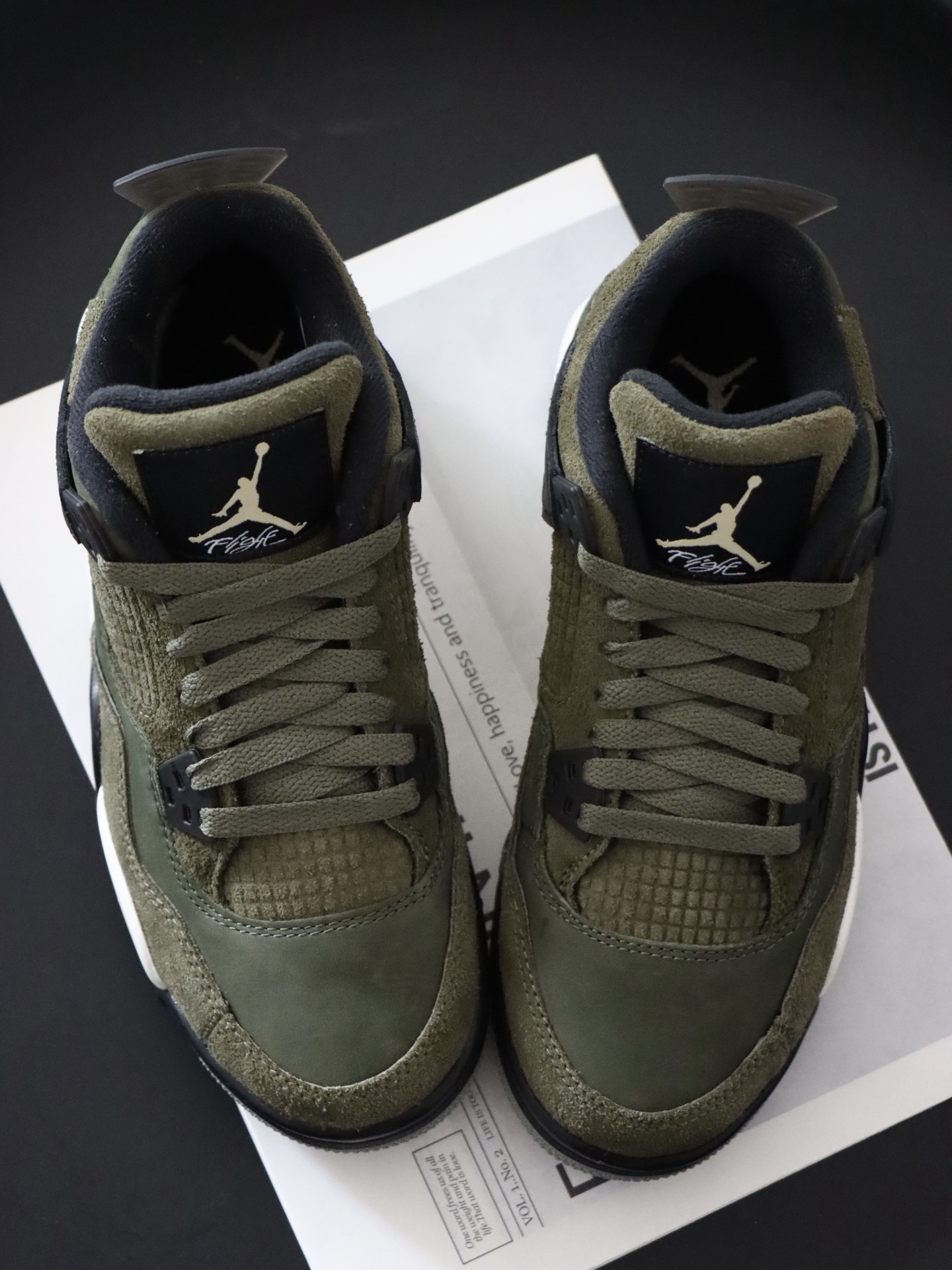 custom review-Jordan 4 Retro SE 'Craft Medium Olive' GS