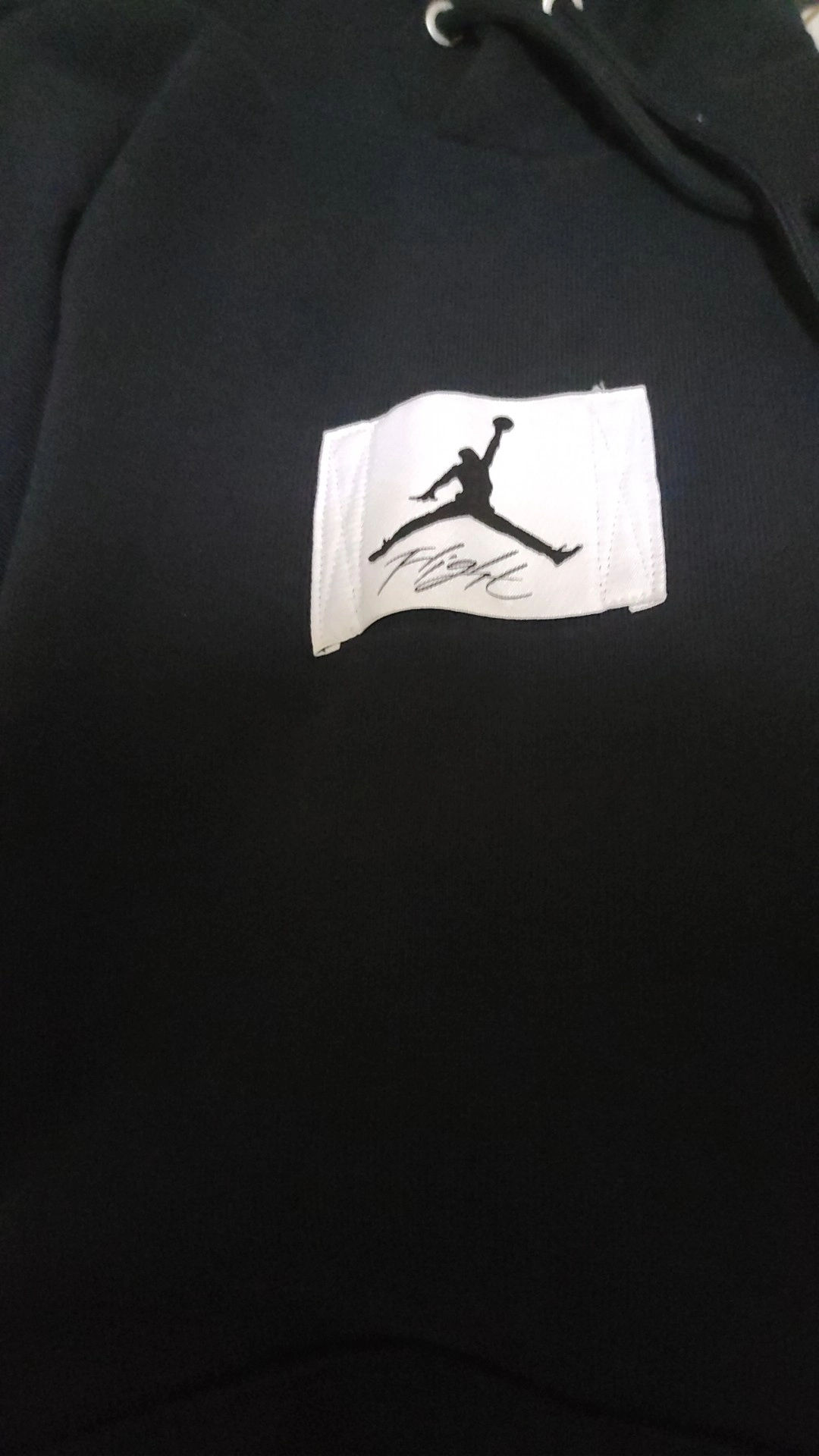 custom review-Jordan Jumpman Толстовка Мужская Черная