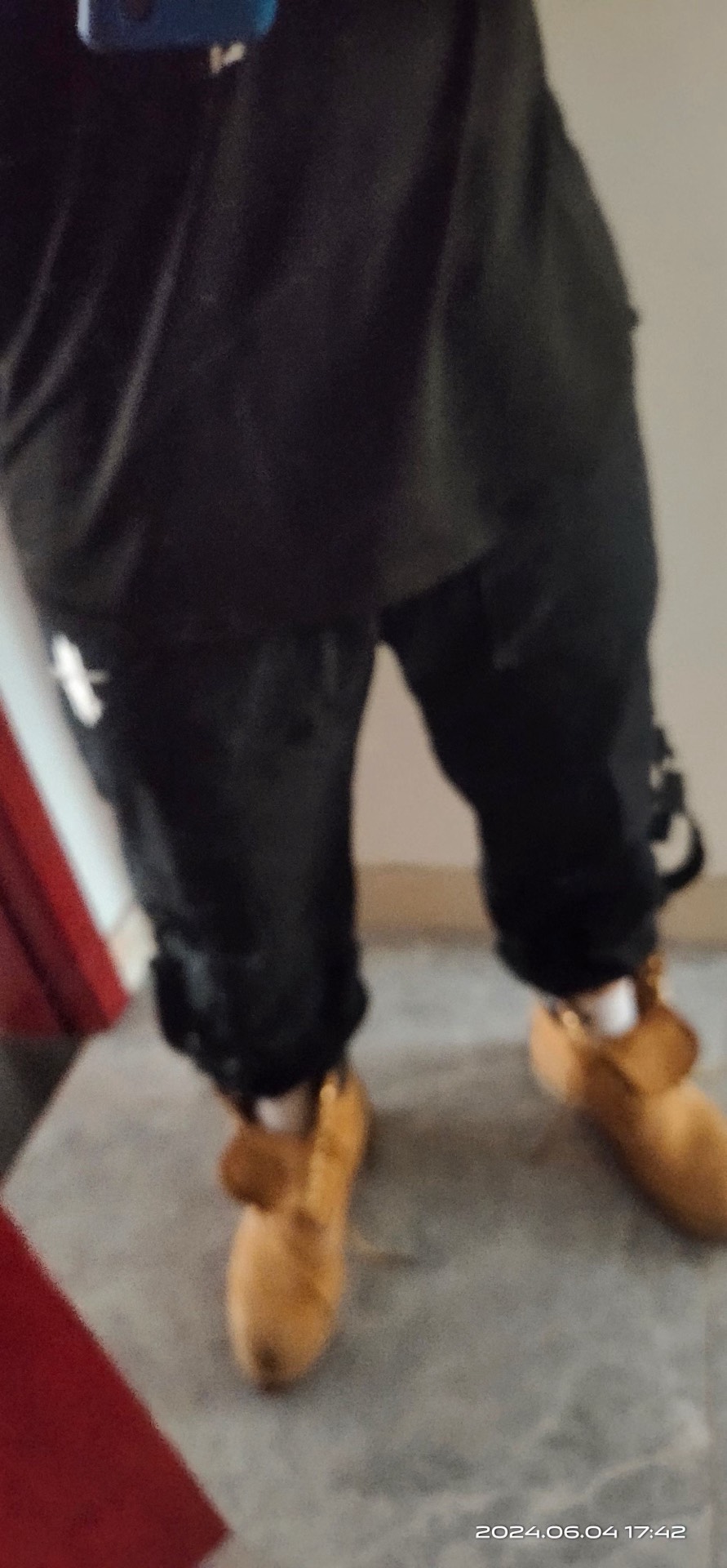 custom review-AOGZ Черные Унисекс Карго Брюки