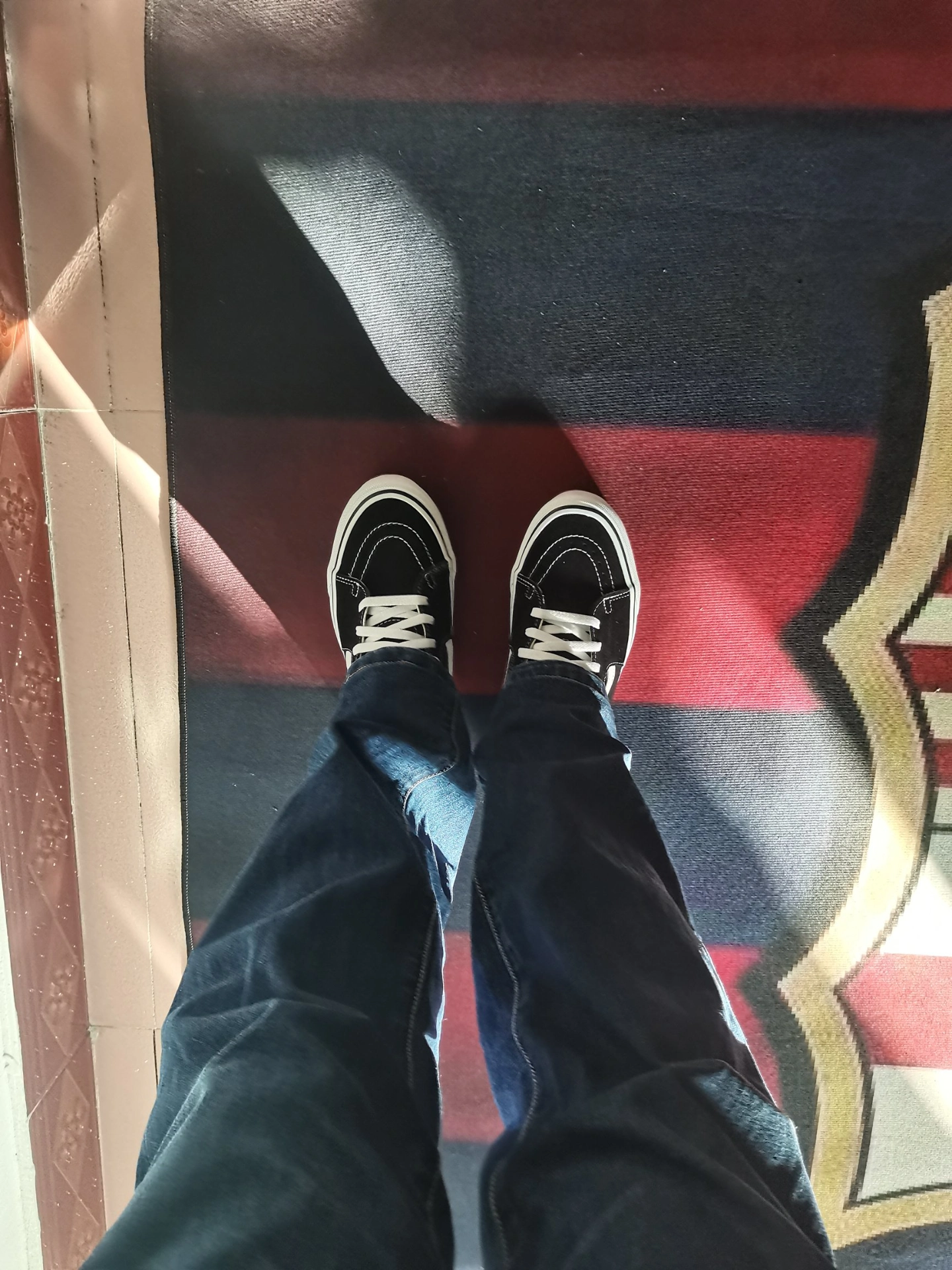 custom review-Vans SK8 HI Tapered High Топ Скейтборд Кроссовки Унисекс Черный