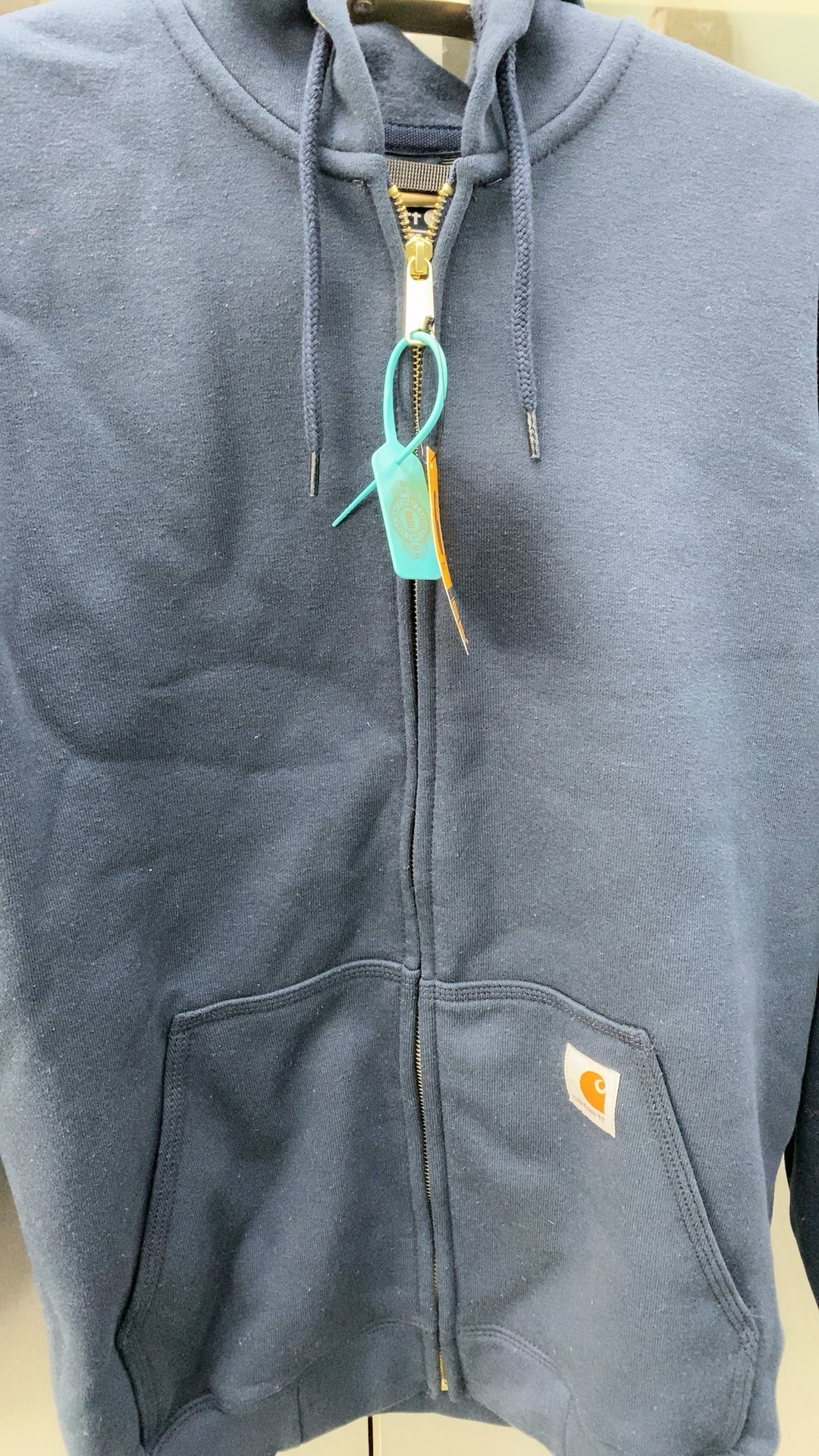 custom review-Carhartt K122 Свитшот Средний Рекомендуемый вес LOOSE FIT Унисекс