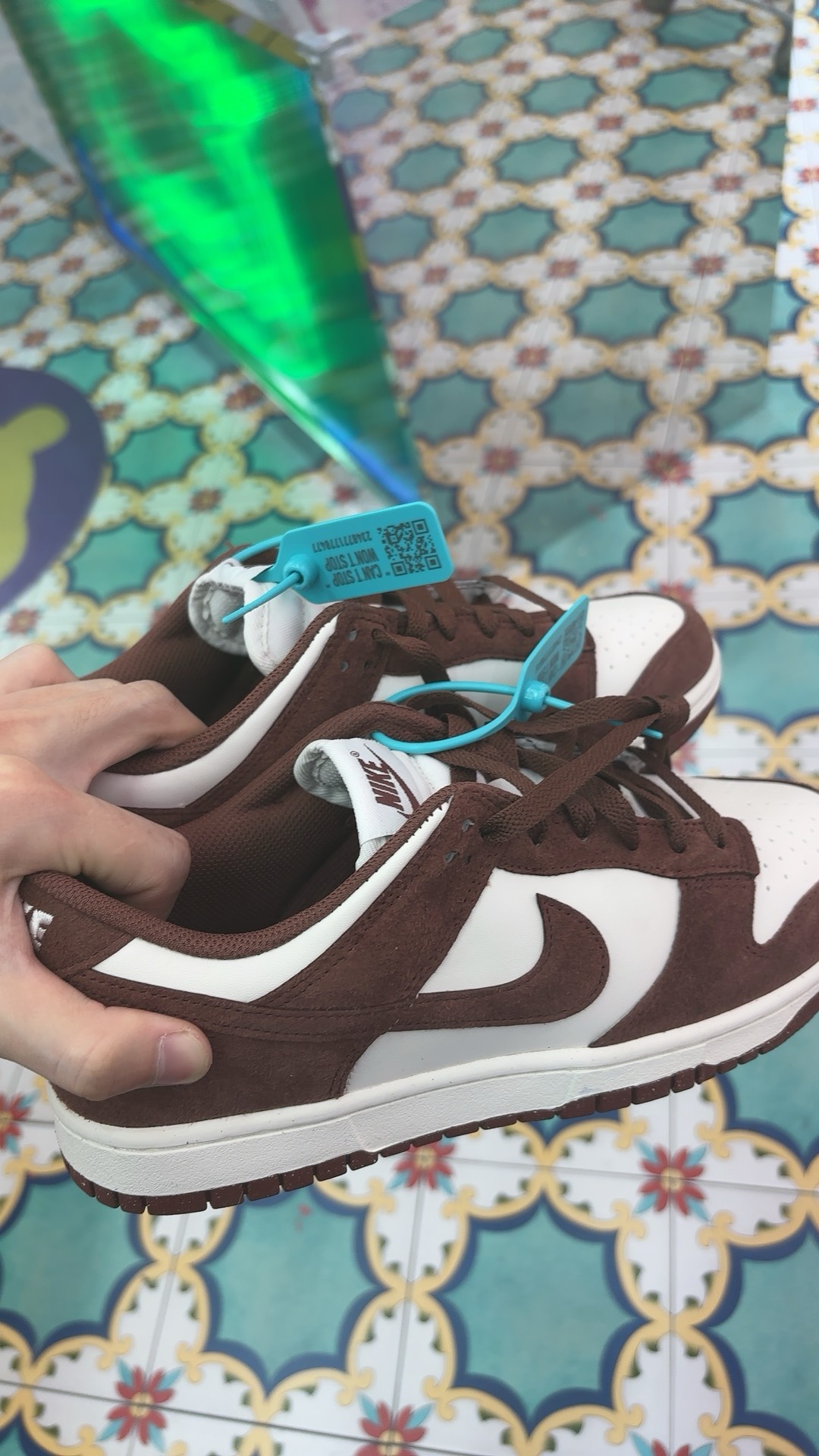 custom review-Nike Dunk Low Топ Кроссовки для скейтбординга Женские Белые Умбра