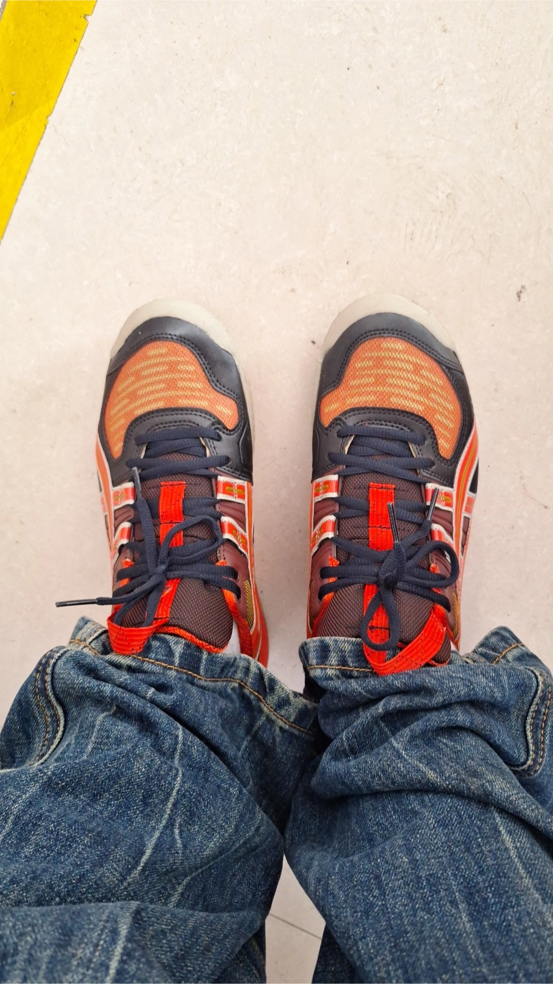 custom review-Kiko Kostadinov x ASICS Гель Разрешение SPS Удобный Текстиль Синтетическая Кожа Низкий Верх Повседневный