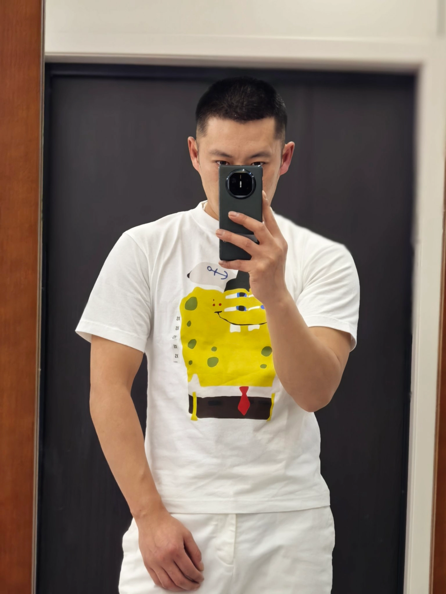 custom review-UNIQLO CPFM X Sponge Baby Collaboration T-Shirt Унисекс