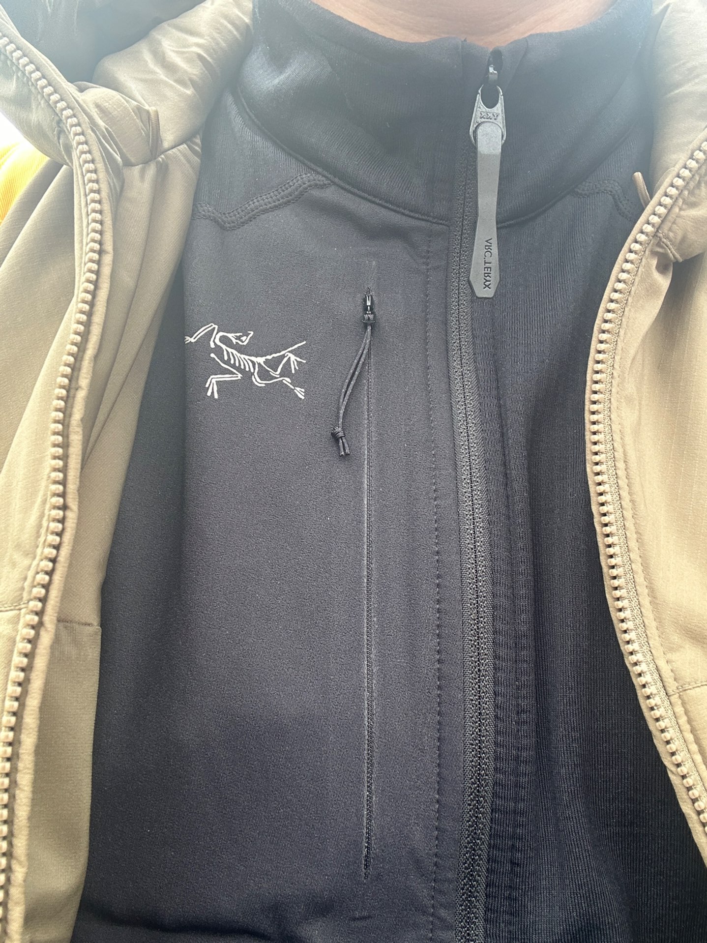 custom review-Arcteryx Delta Куртка Мужская Черная