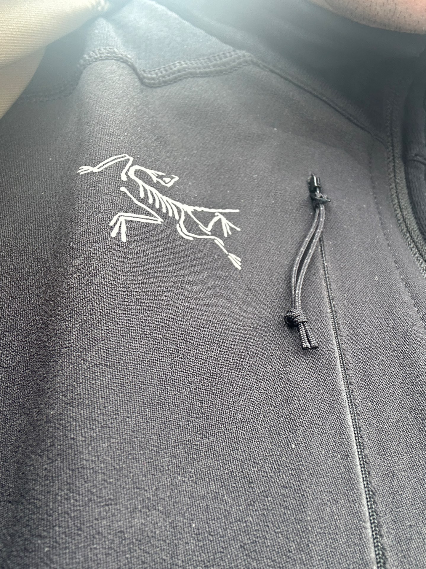custom review-Arcteryx Delta Куртка Мужская Черная
