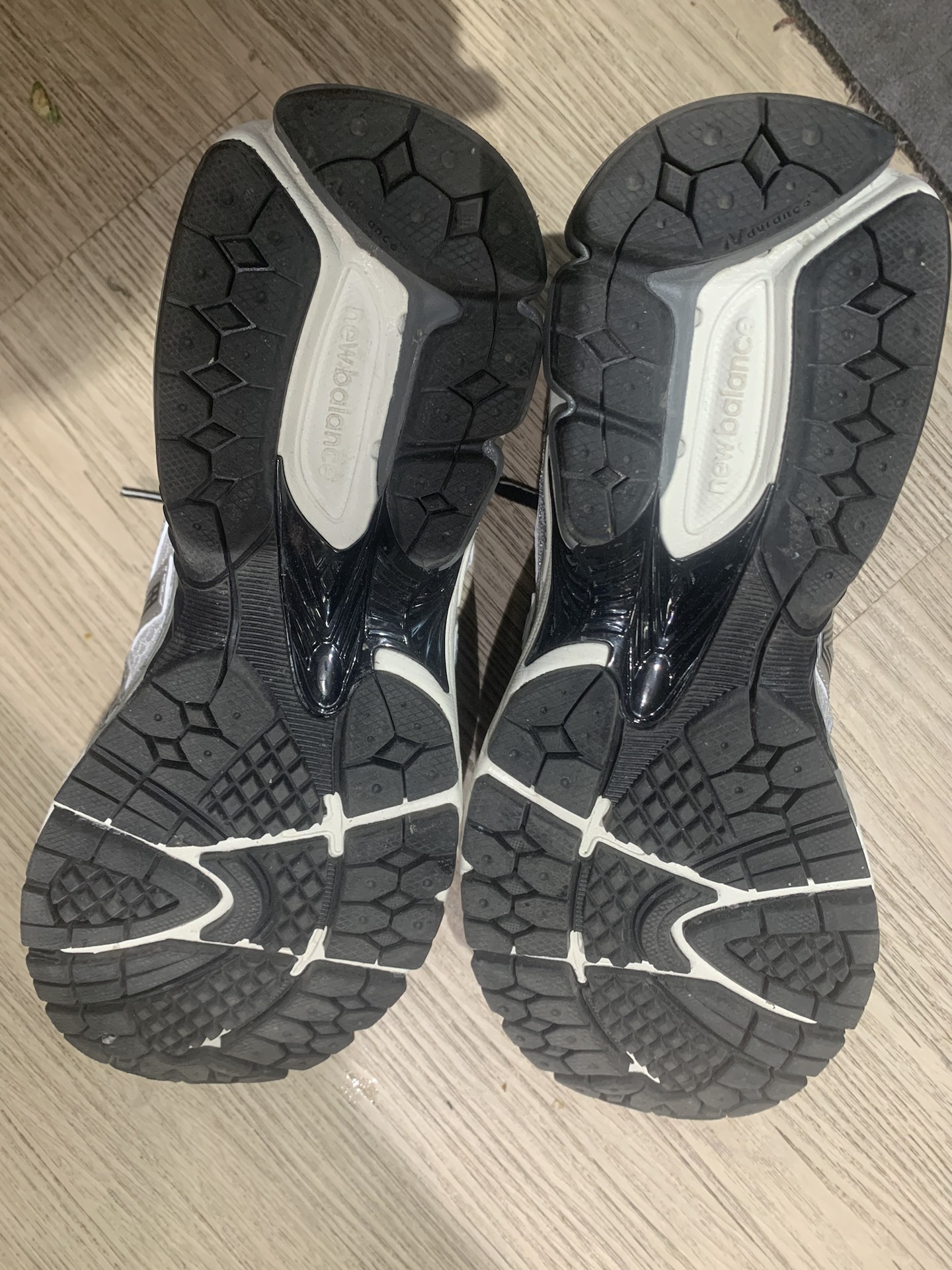 custom review-New Balance NB 860 v2 Амортизация Низкий Топ Беговые кроссовки Унисекс Серебристо-серый