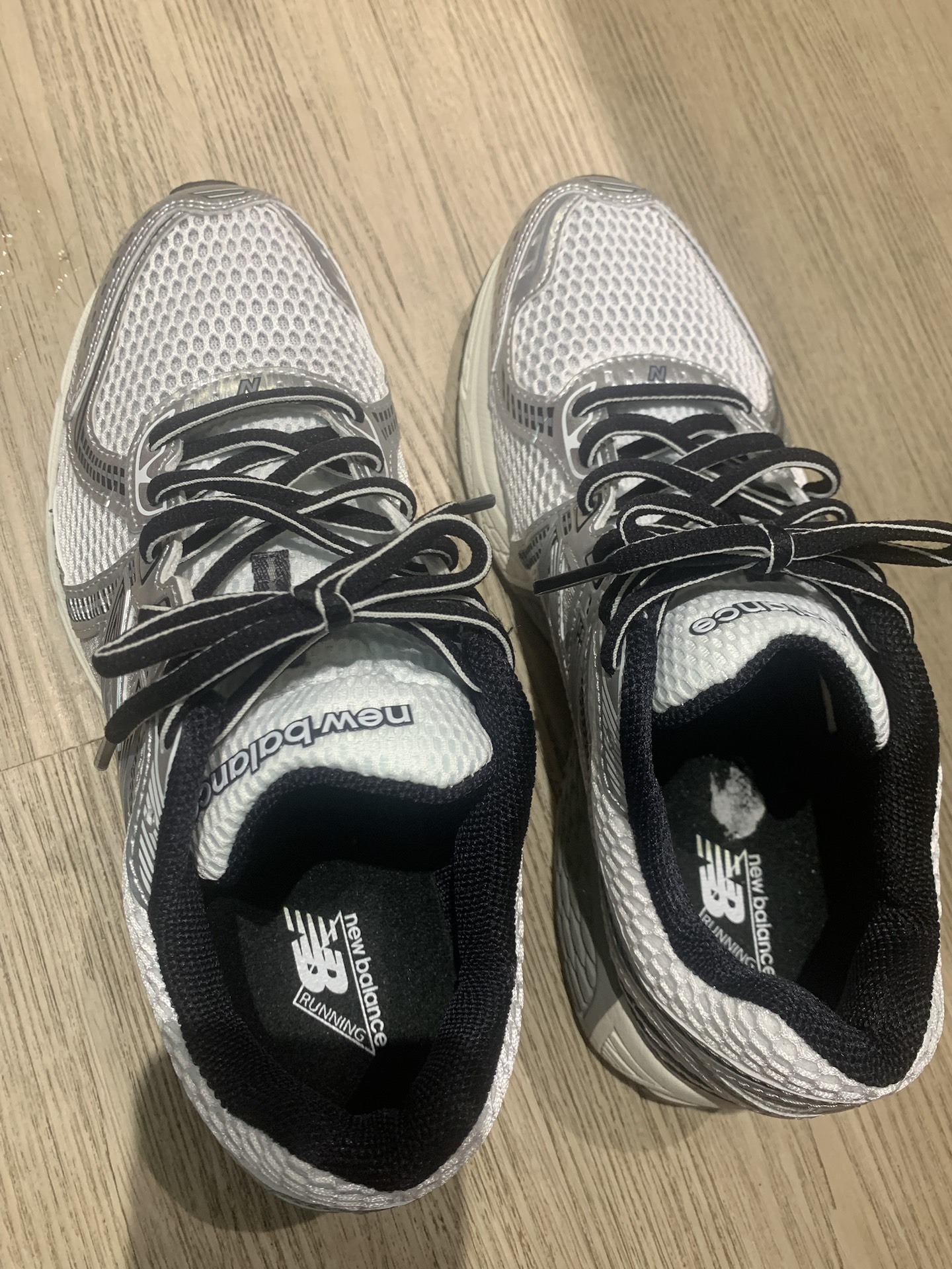 custom review-New Balance NB 860 v2 Амортизация Низкий Топ Беговые кроссовки Унисекс Серебристо-серый