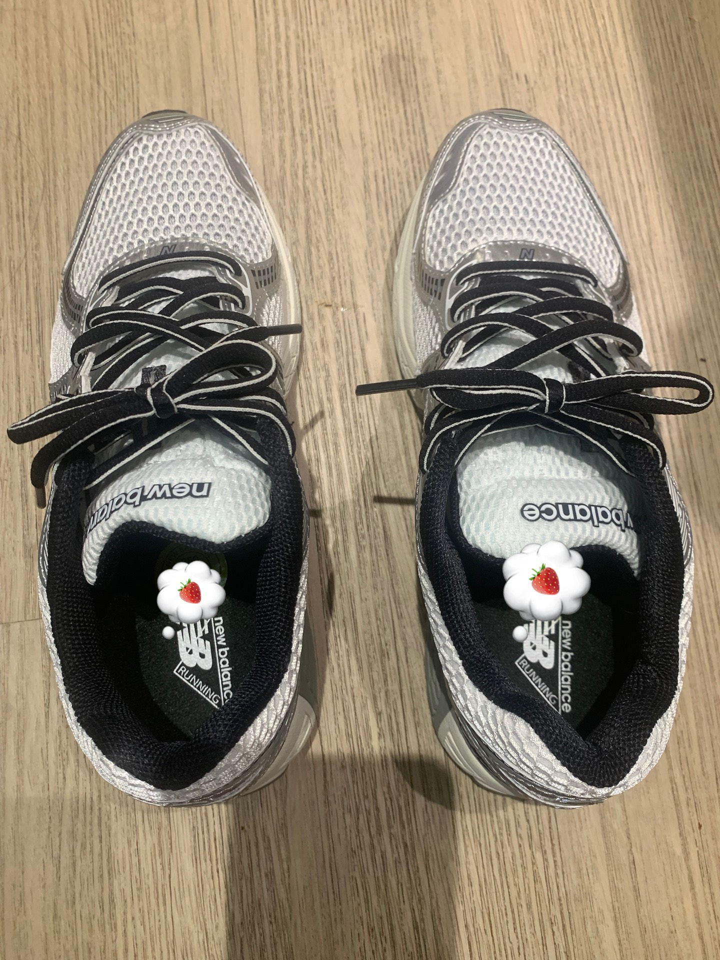 custom review-New Balance NB 860 v2 Амортизация Низкий Топ Беговые кроссовки Унисекс Серебристо-серый