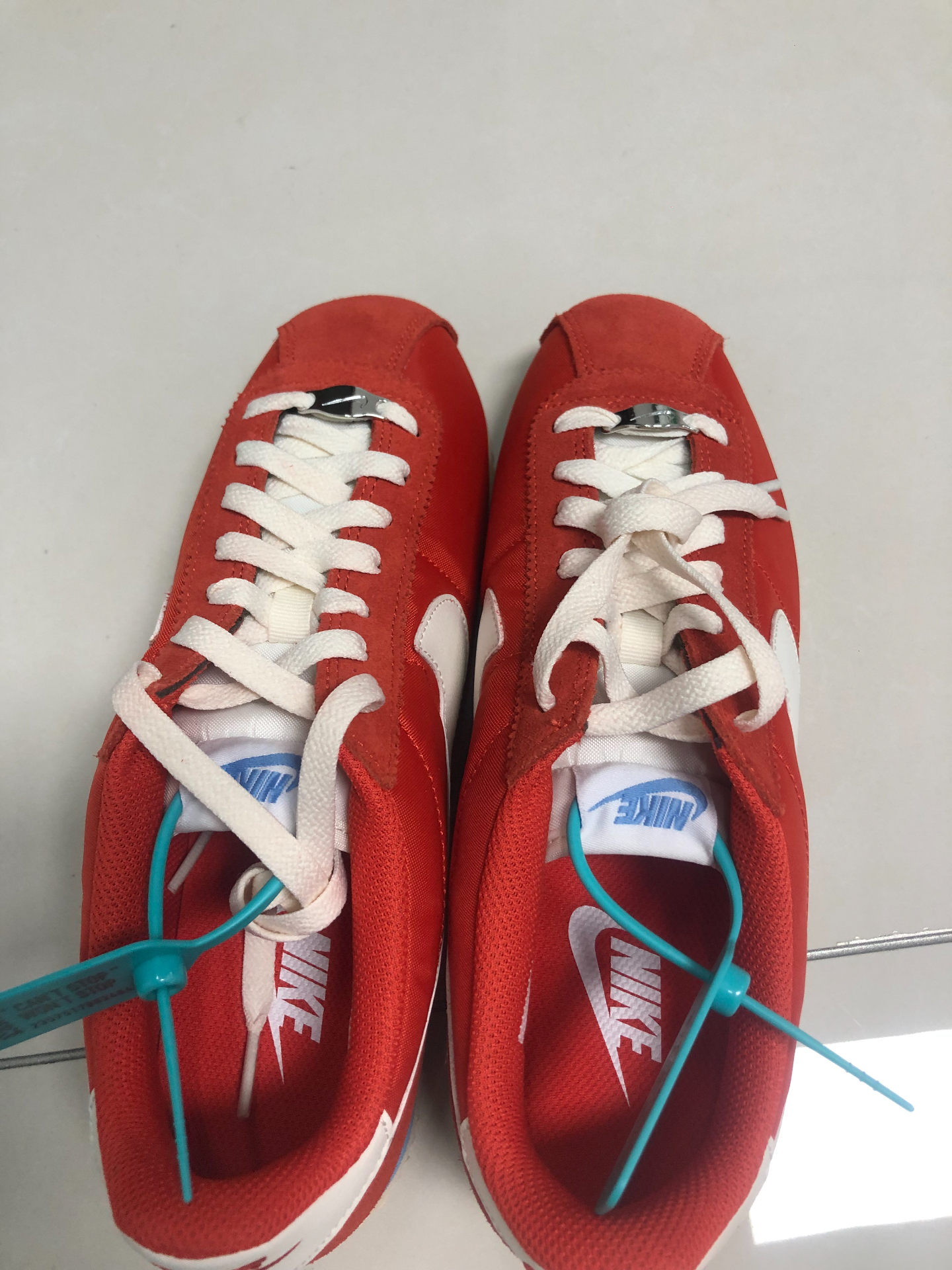 custom review-Nike Cortez Устойчивые к истиранию Низкие Топы Повседневные Городские Коммутирующие Беговые кроссовки Женские