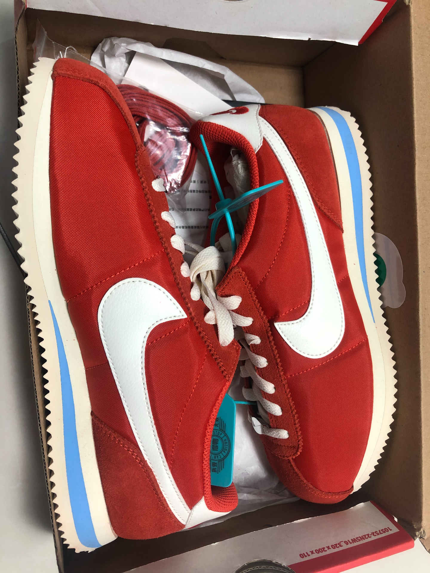 custom review-Nike Cortez Устойчивые к истиранию Низкие Топы Повседневные Городские Коммутирующие Беговые кроссовки Женские