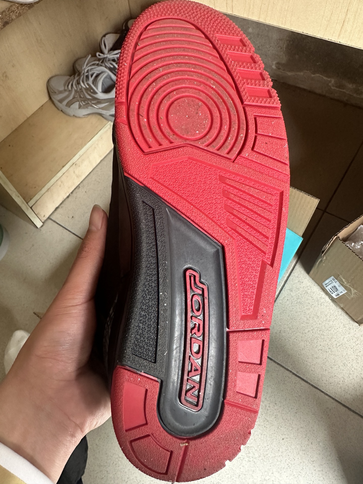 custom review-Джордан Spizike Low Slip-Resistant Low Top Винтажные Баскетбольные Кроссовки Мужские Черные Красные