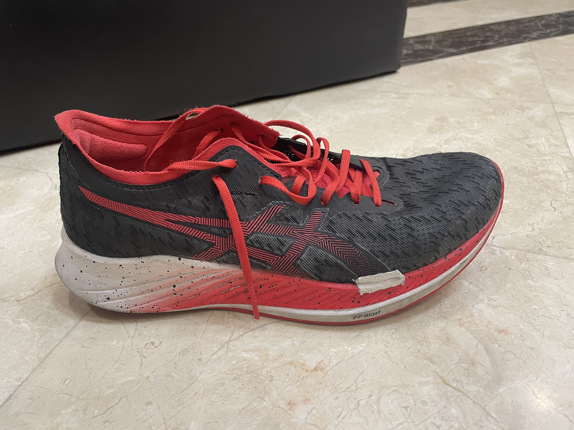 custom review-Asics Magic Speed Беговые кроссовки Низкий Топ Мужской