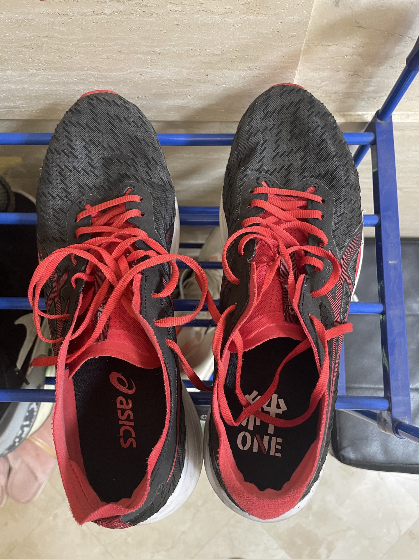 custom review-Asics Magic Speed Беговые кроссовки Низкий Топ Мужской