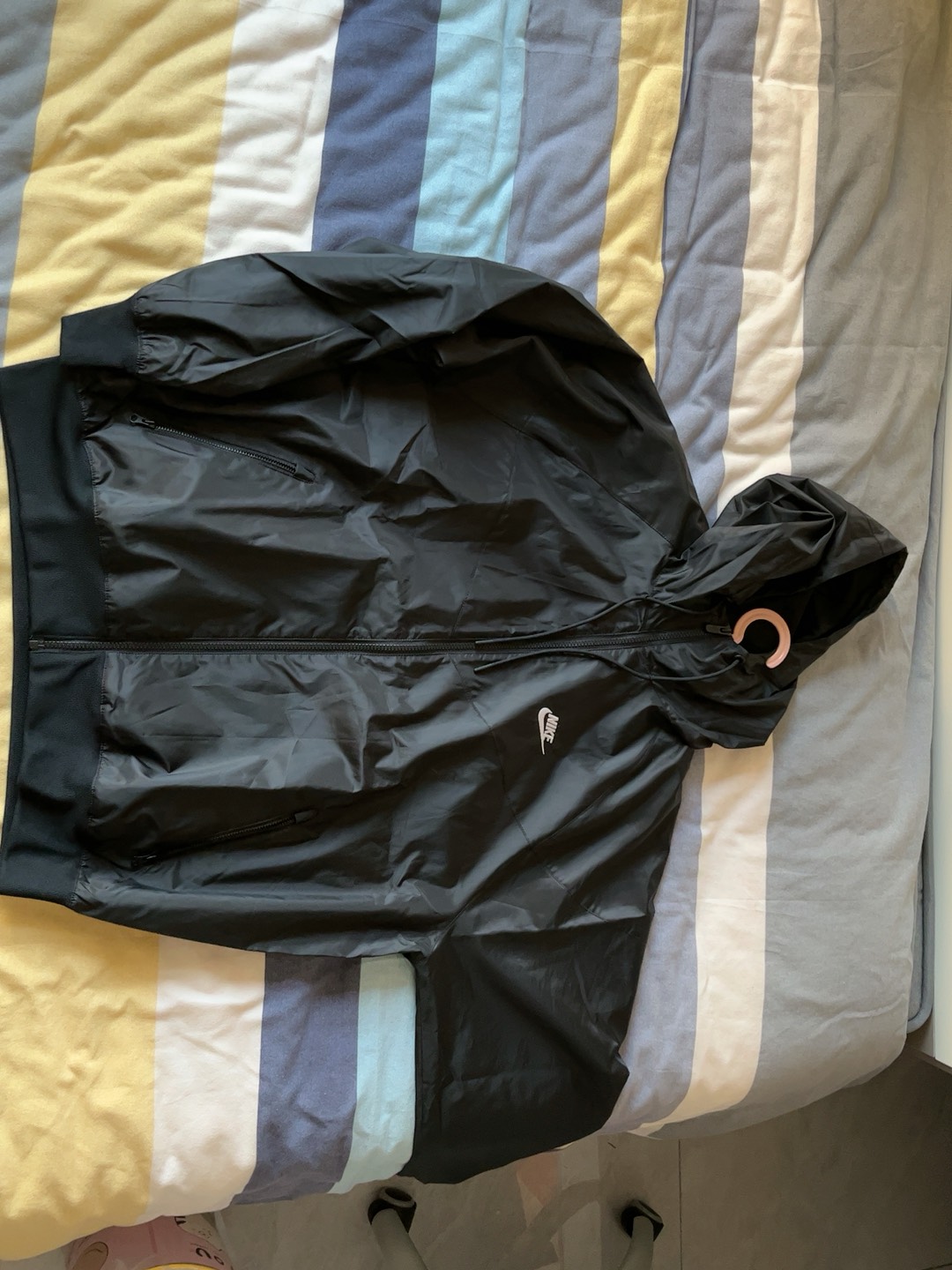 custom review-Nike WINDRUNNER Куртка Мужская Черная