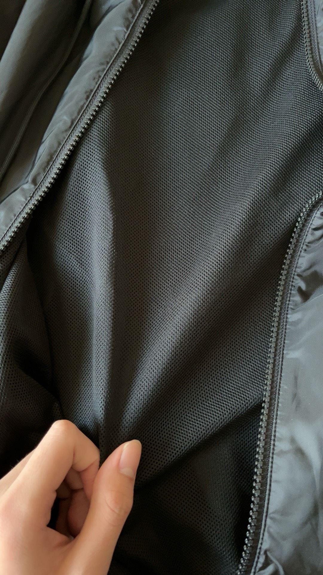 custom review-Nike WINDRUNNER Куртка Мужская Черная