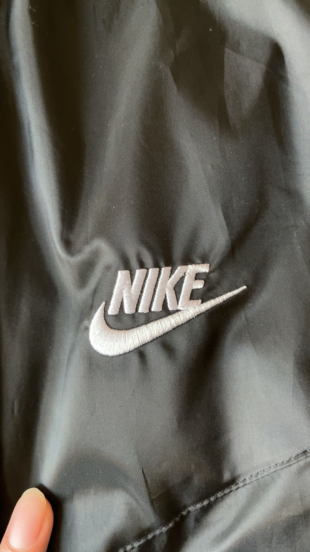 custom review-Nike WINDRUNNER Куртка Мужская Черная