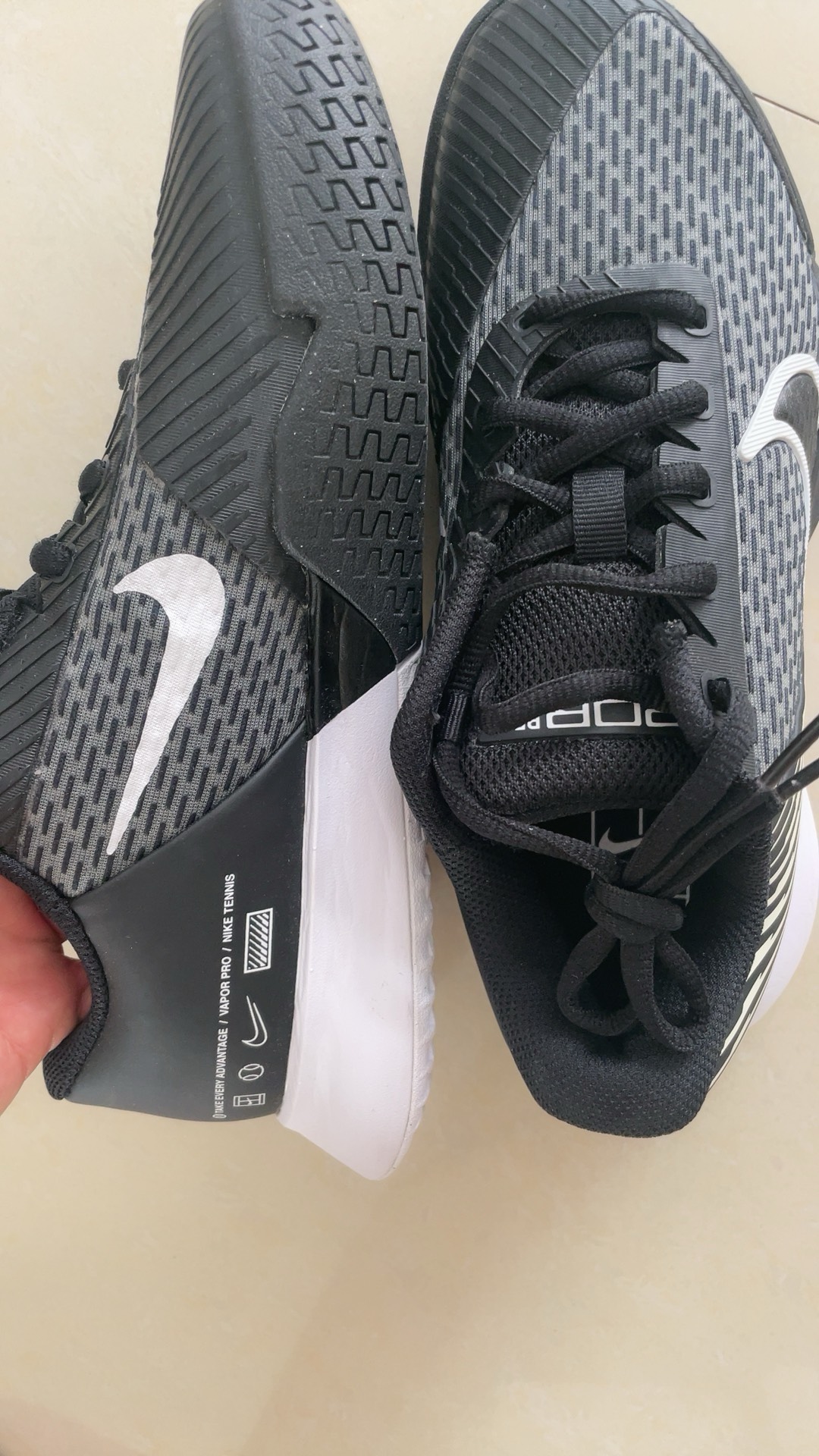 custom review-Nike Air ZOOM VAPOR Pro 2 Zoom Воздух Vapor Pro 2 Сетка Амортизация Поддержка Низкий Топ Теннисные Кроссовки Женские