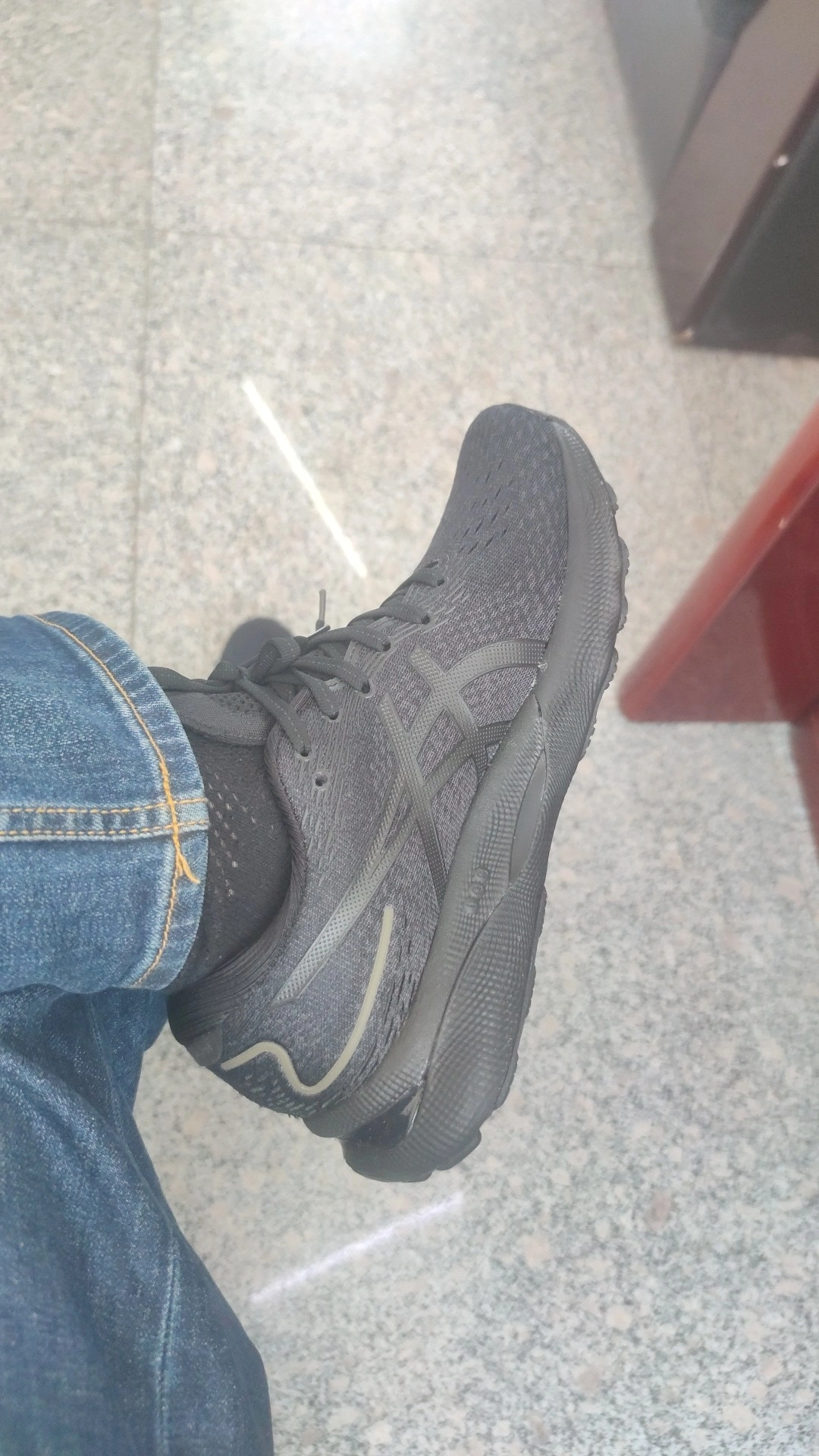 custom review-Asics Gel Nimbus 24 Комфортная ткань Амортизация Устойчивость к истиранию Дышащие Низкие кеды для бега Мужские