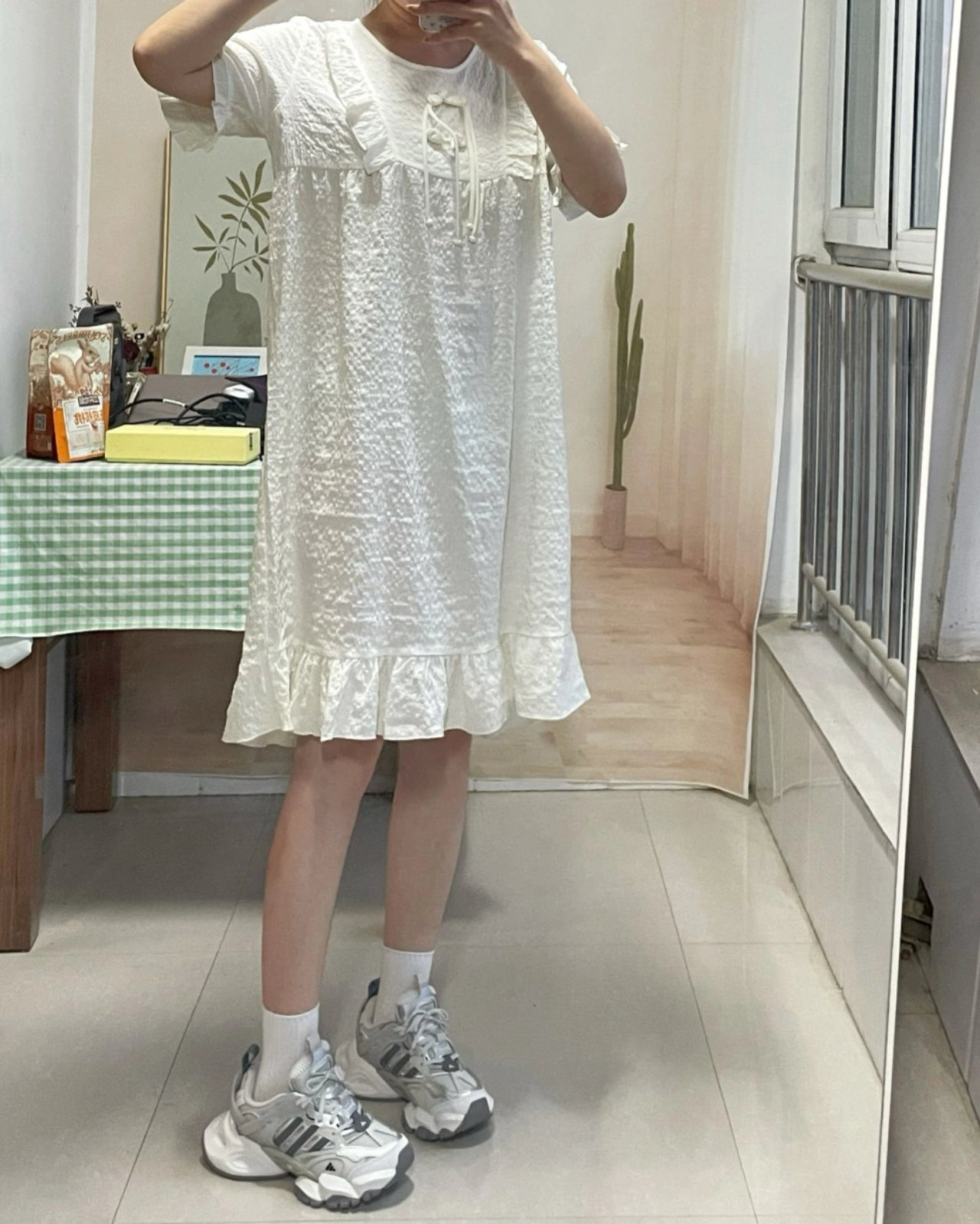 custom review-Adidas XLG RUNNER DELUXE Устойчивый к истиранию Низкий Топ Повседневные Городские Кроссовки для Коммуникативных Беговых Кроссовки Унисекс Серый Белый